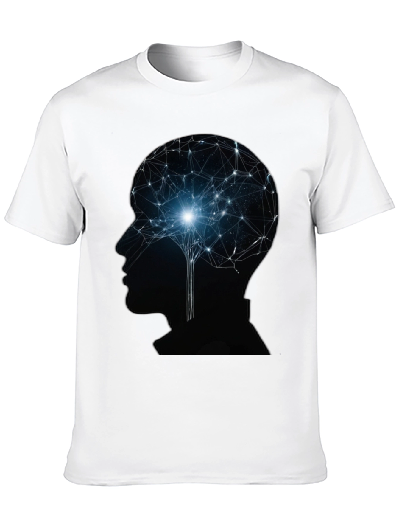 Brain Network Tee - Conceptual Mind T-Shirt