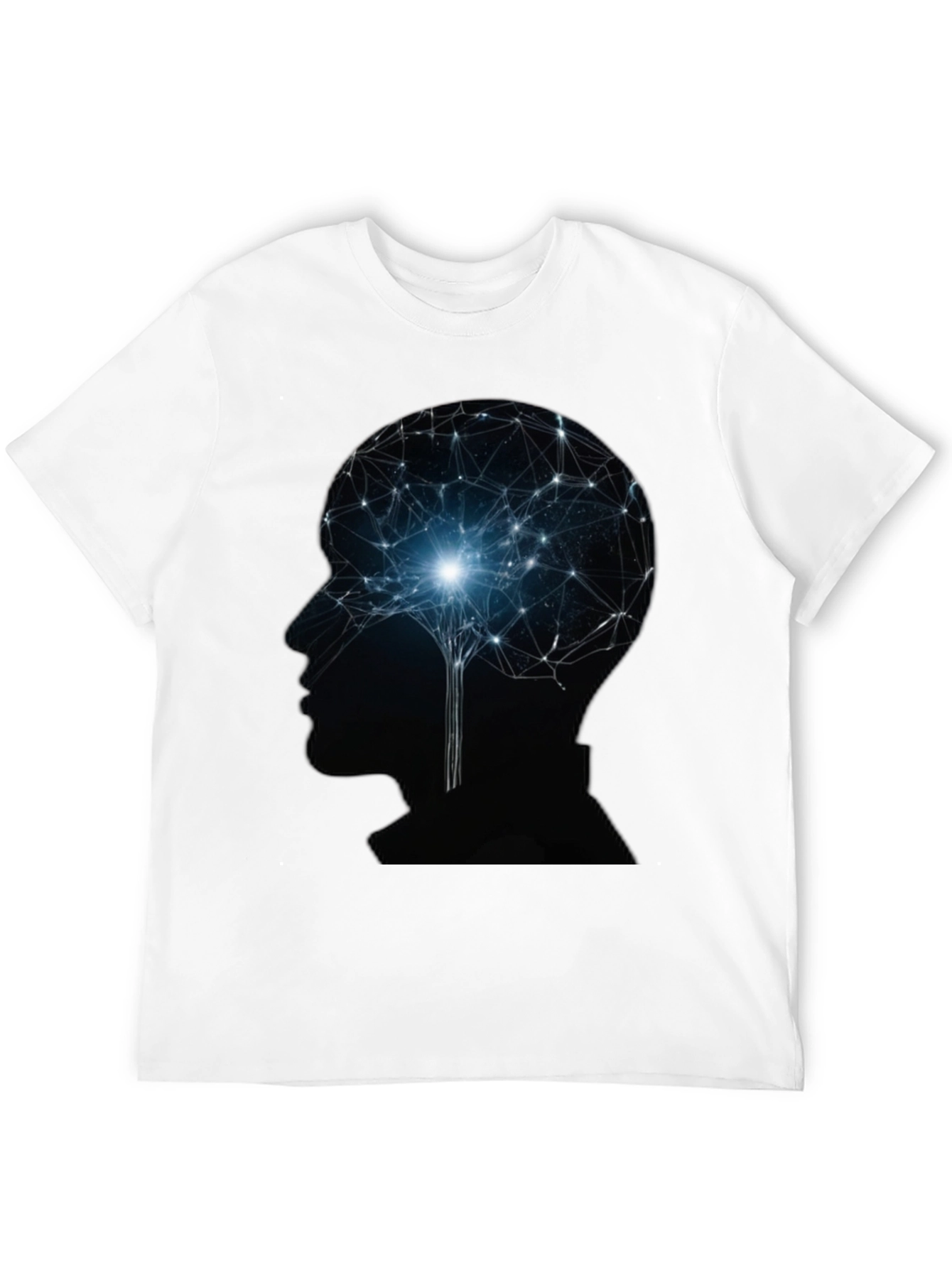 Brain Network Tee - Conceptual Mind T-Shirt