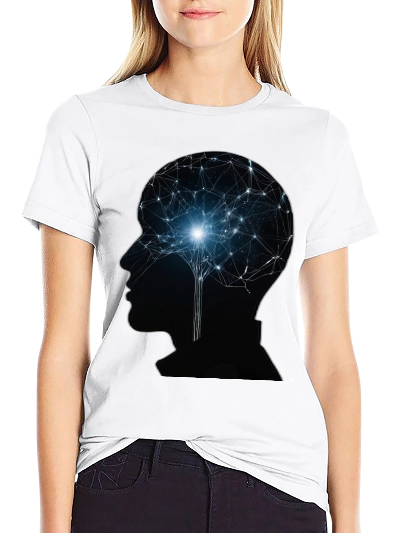Brain Network Tee - Conceptual Mind T-Shirt