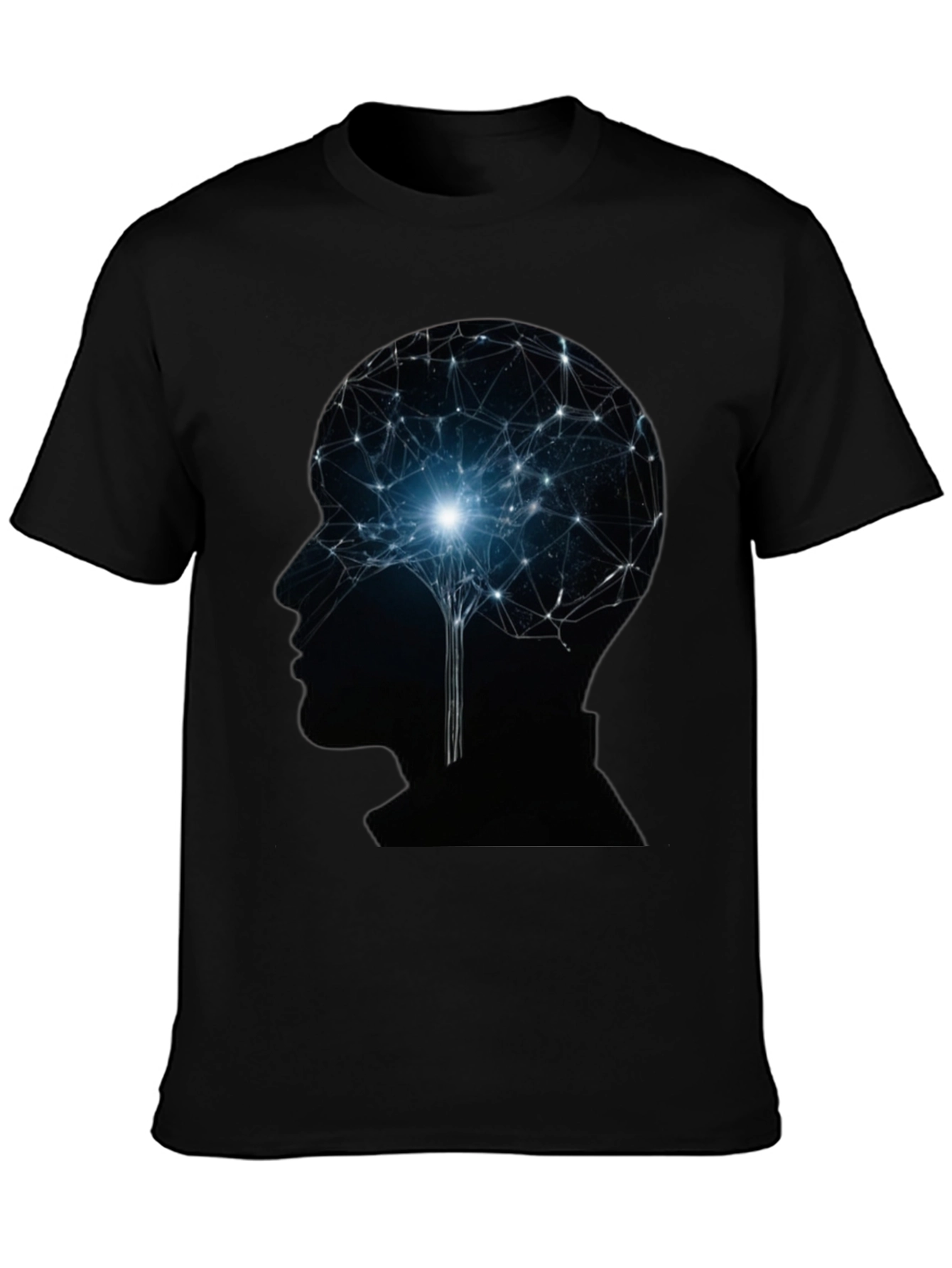 Brain Network Tee - Conceptual Mind T-Shirt