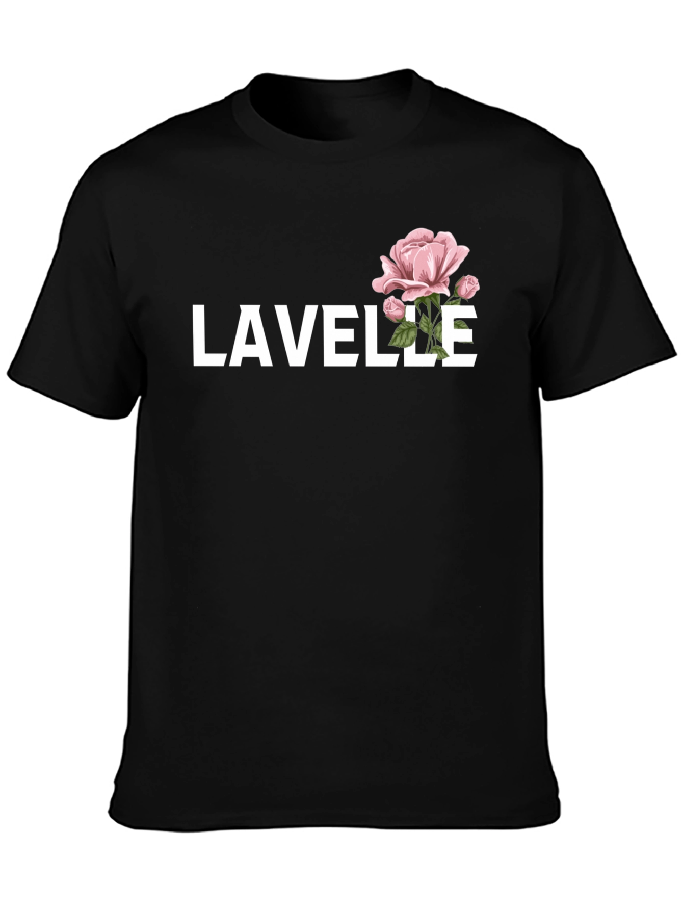 Lavelle Flower Graphic Tee - Stylish Comfort