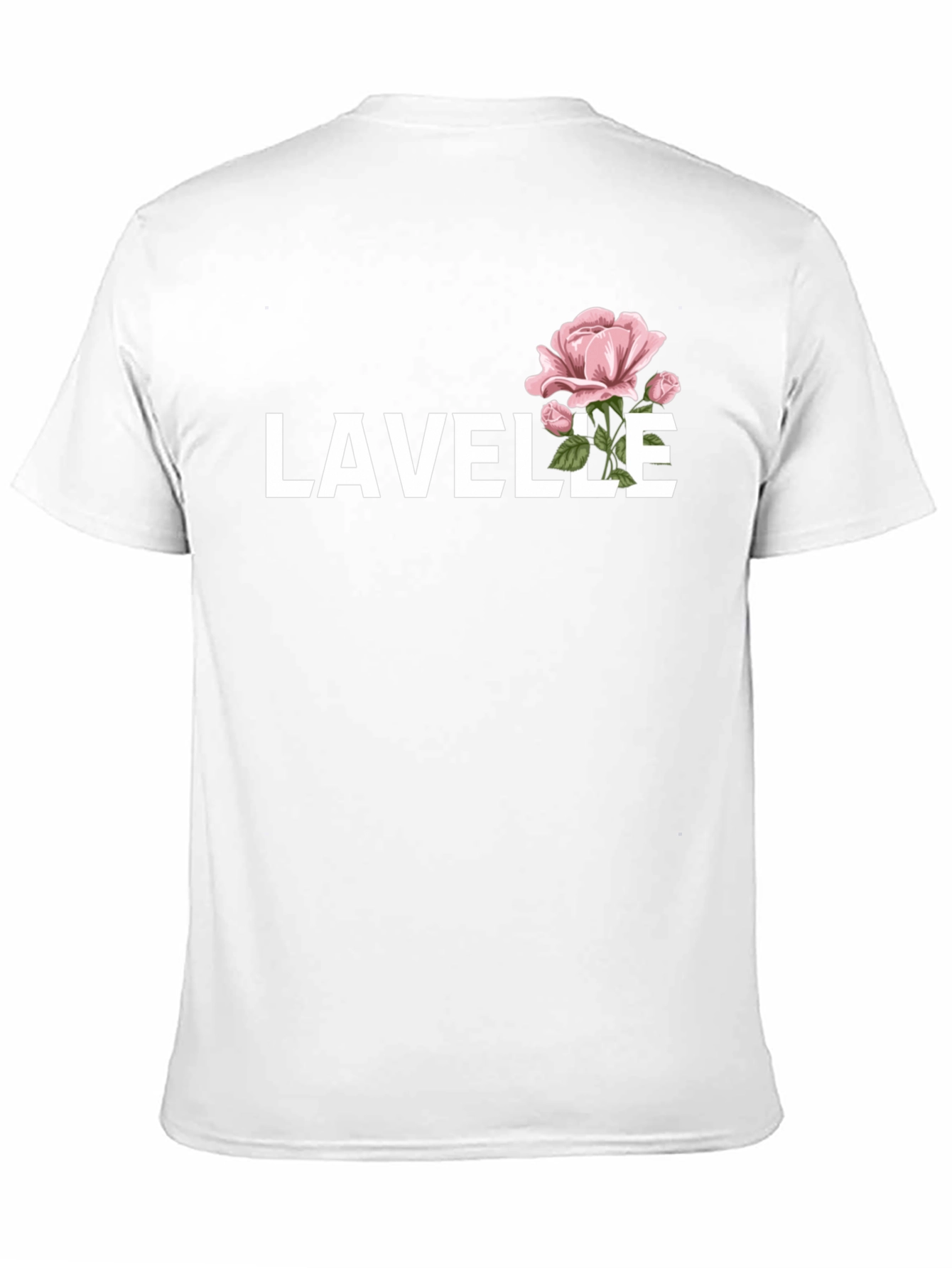 Lavelle Flower Graphic Tee - Stylish Comfort