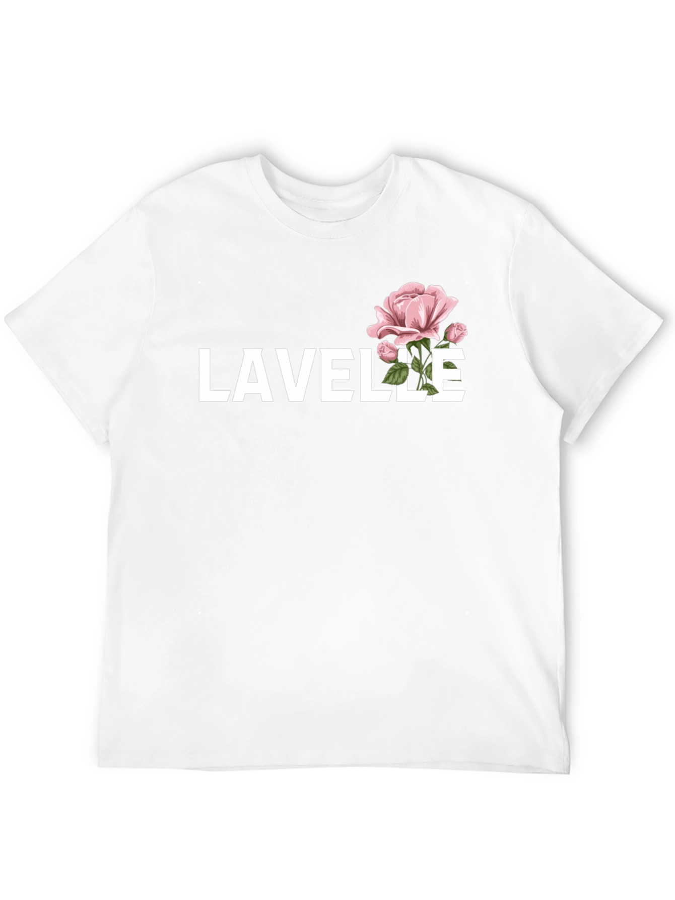 Lavelle Flower Graphic Tee - Stylish Comfort
