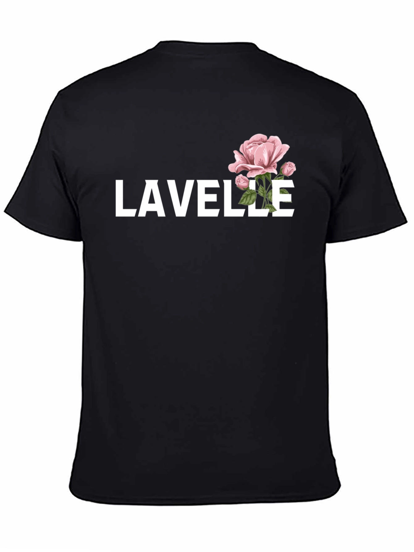 Lavelle Flower Graphic Tee - Stylish Comfort