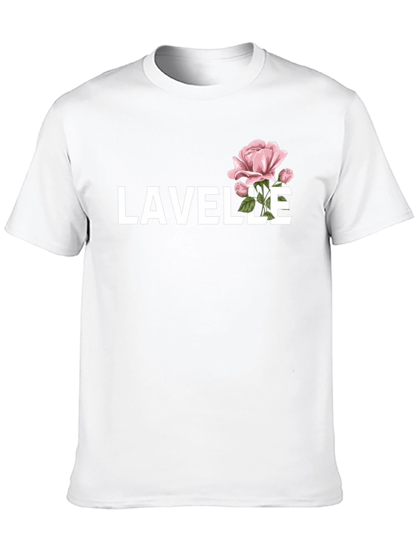 Lavelle Flower Graphic Tee - Stylish Comfort