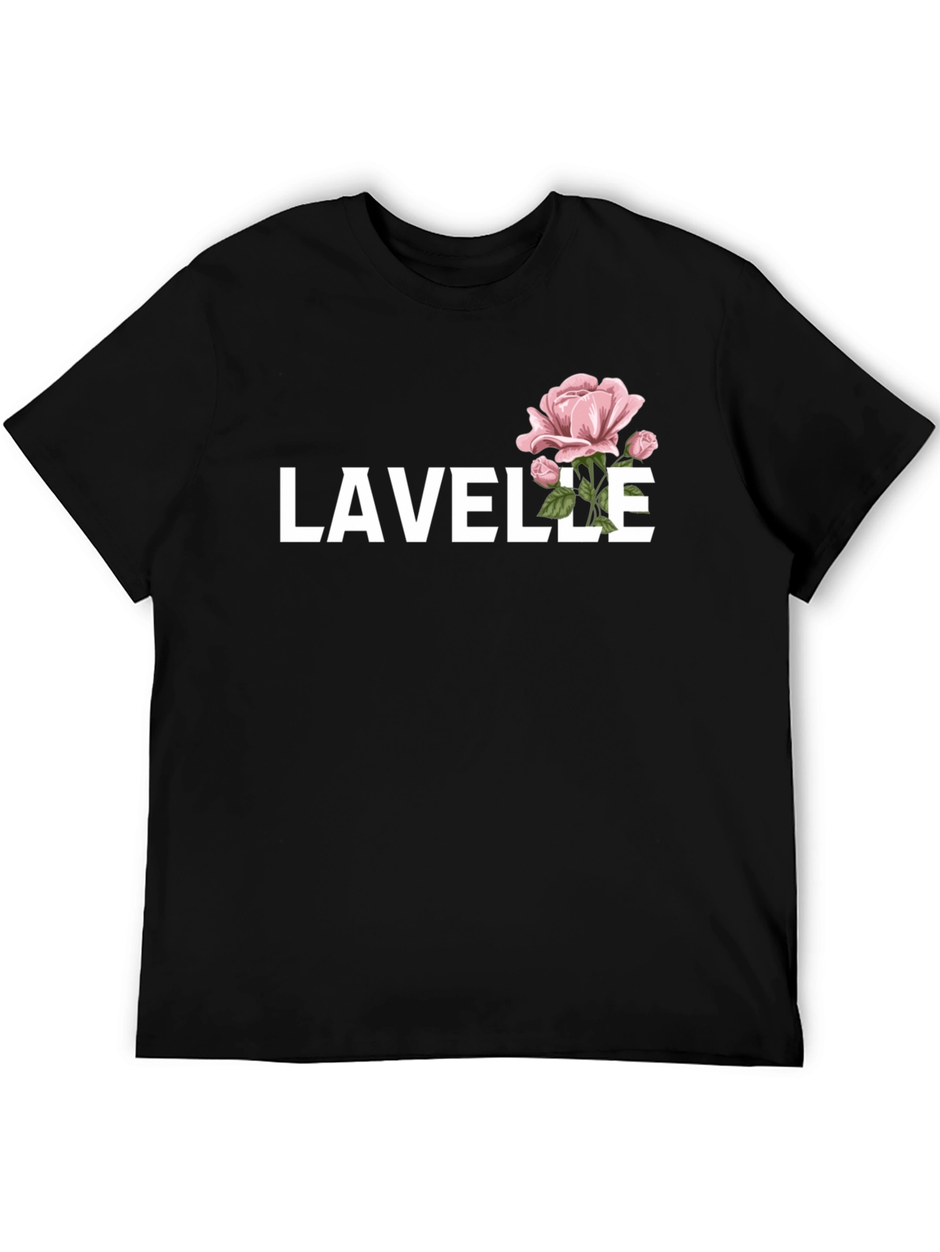Lavelle Flower Graphic Tee - Stylish Comfort