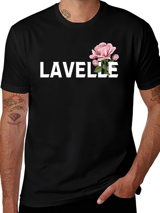 Lavelle Flower Graphic Tee - Stylish Comfort