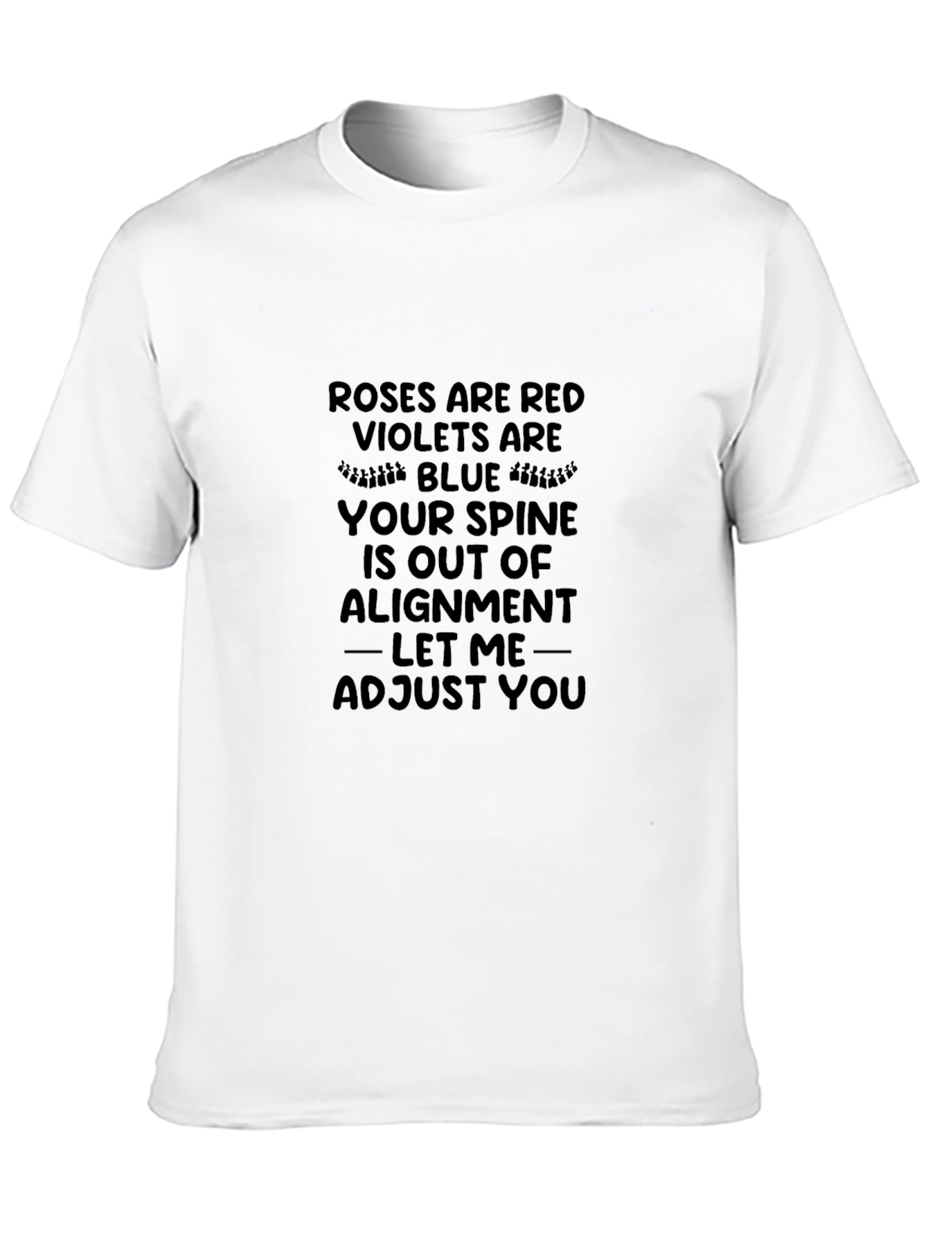 Roses are Red Spine T-Shirt