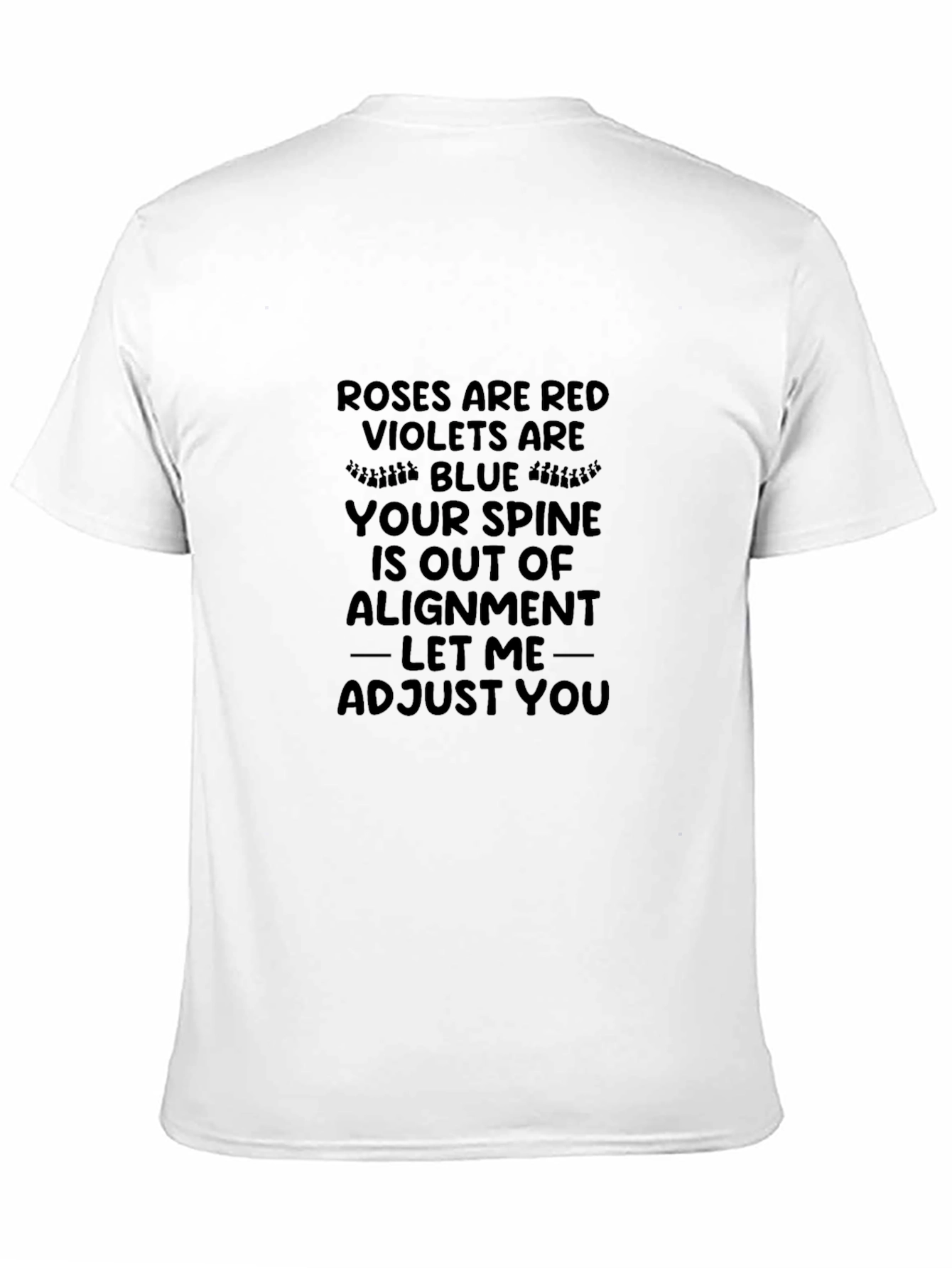 Roses are Red Spine T-Shirt