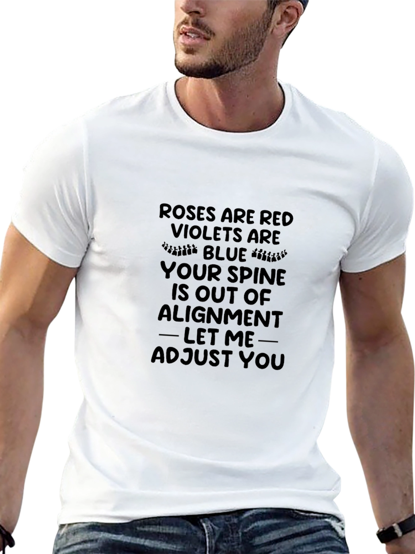 Roses are Red Spine T-Shirt