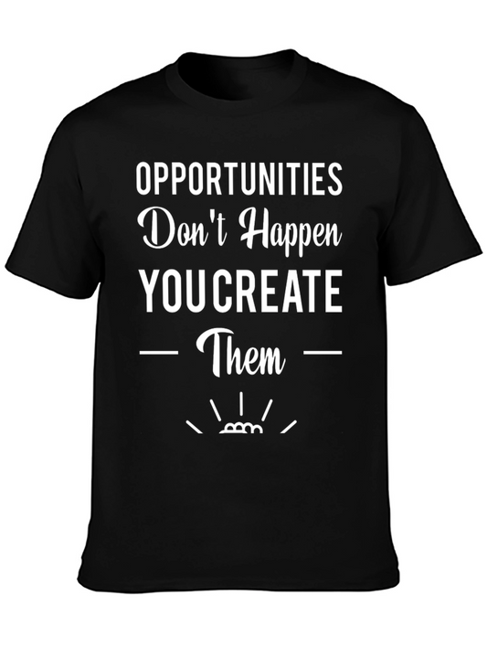 Opportunities Creation T-Shirt
