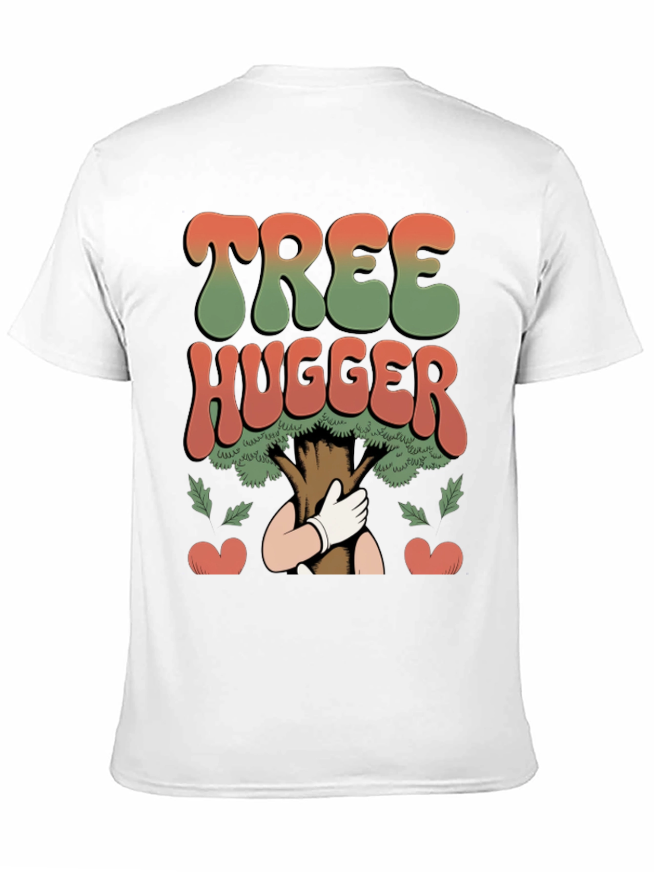Tree Hugger Graphic T-Shirt - Environmental Tee