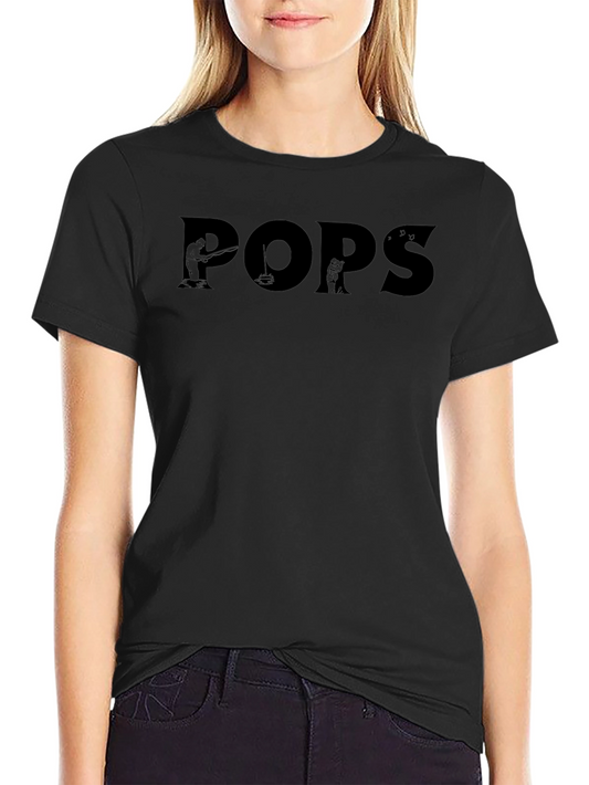 Cool POPS Graphic T-Shirt - Perfect Gift for Dad!