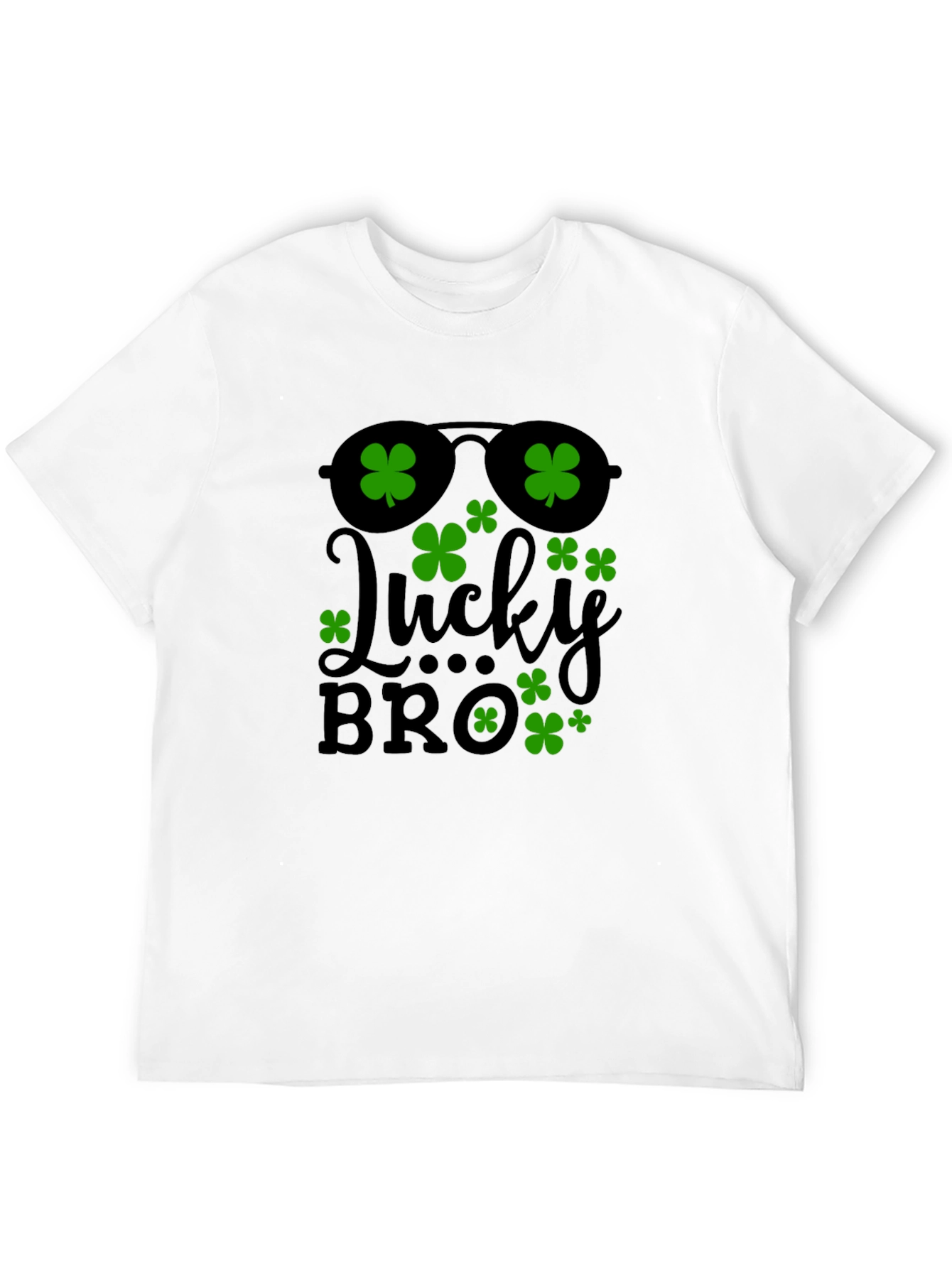 Lucky Bro St. Patricks Day T-Shirt