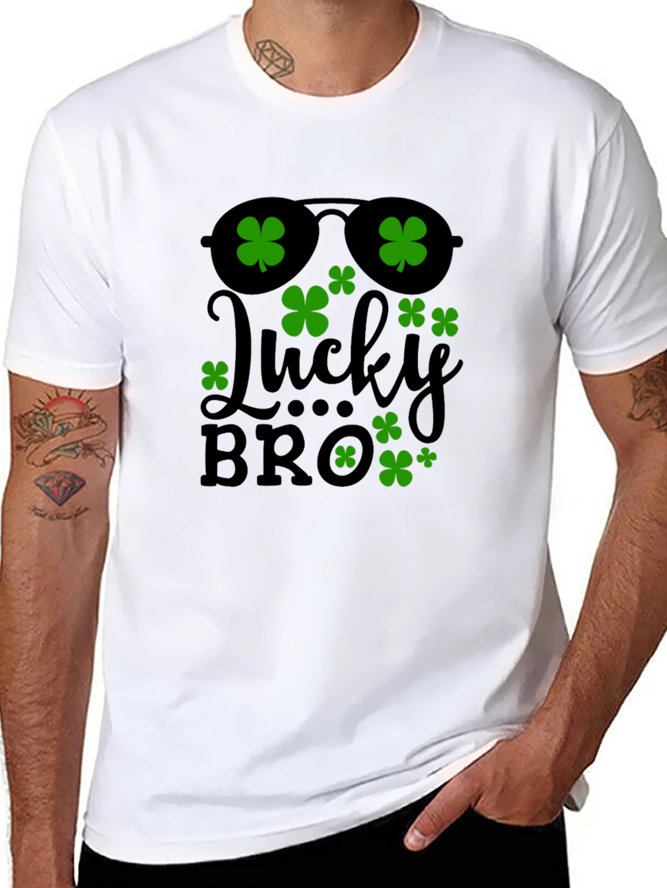 Lucky Bro St. Patricks Day T-Shirt