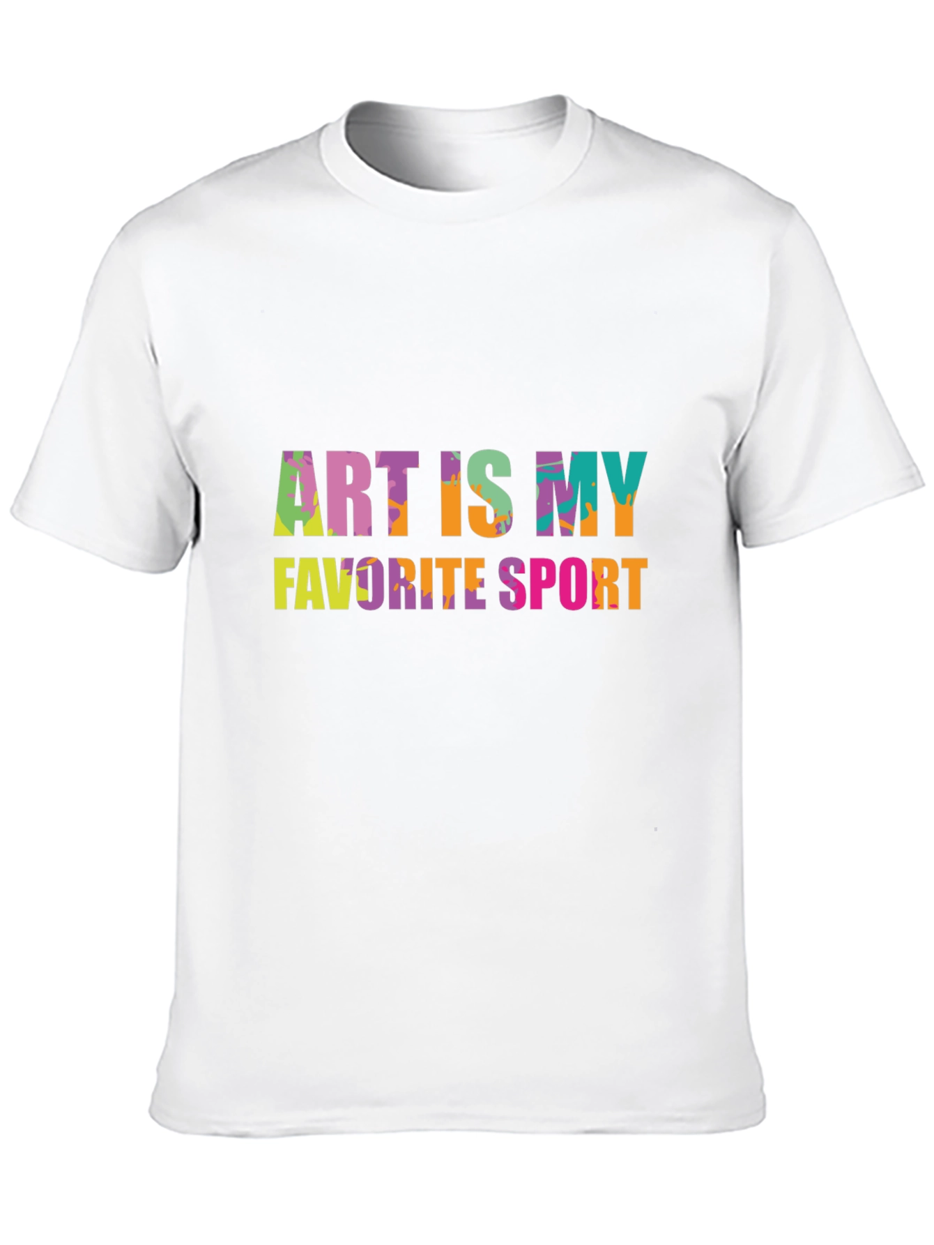 Art Is My Favorite Sport T-Shirt