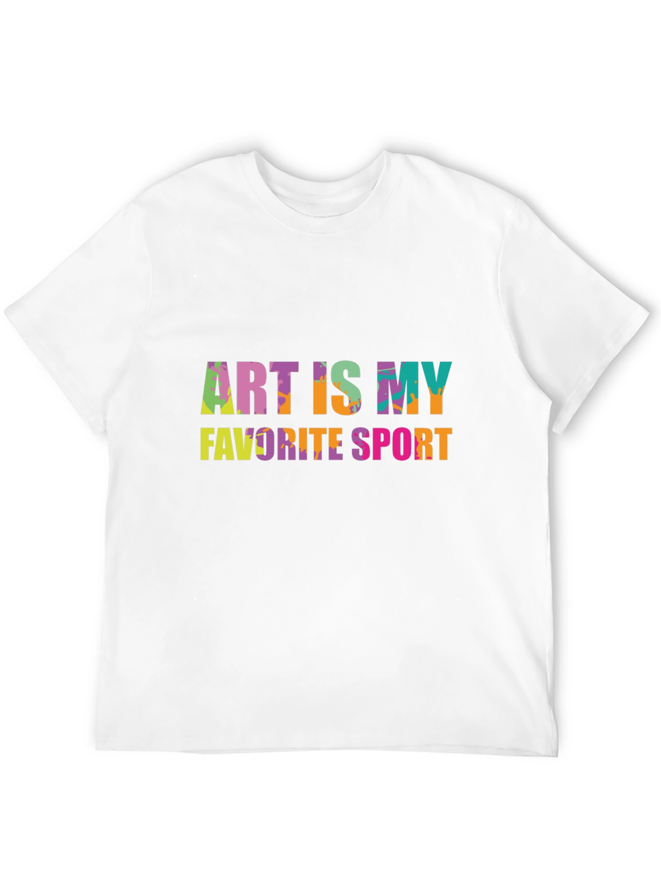 Art Is My Favorite Sport T-Shirt