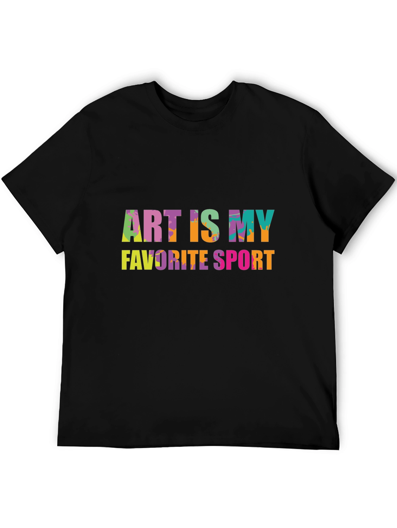 Art Is My Favorite Sport T-Shirt