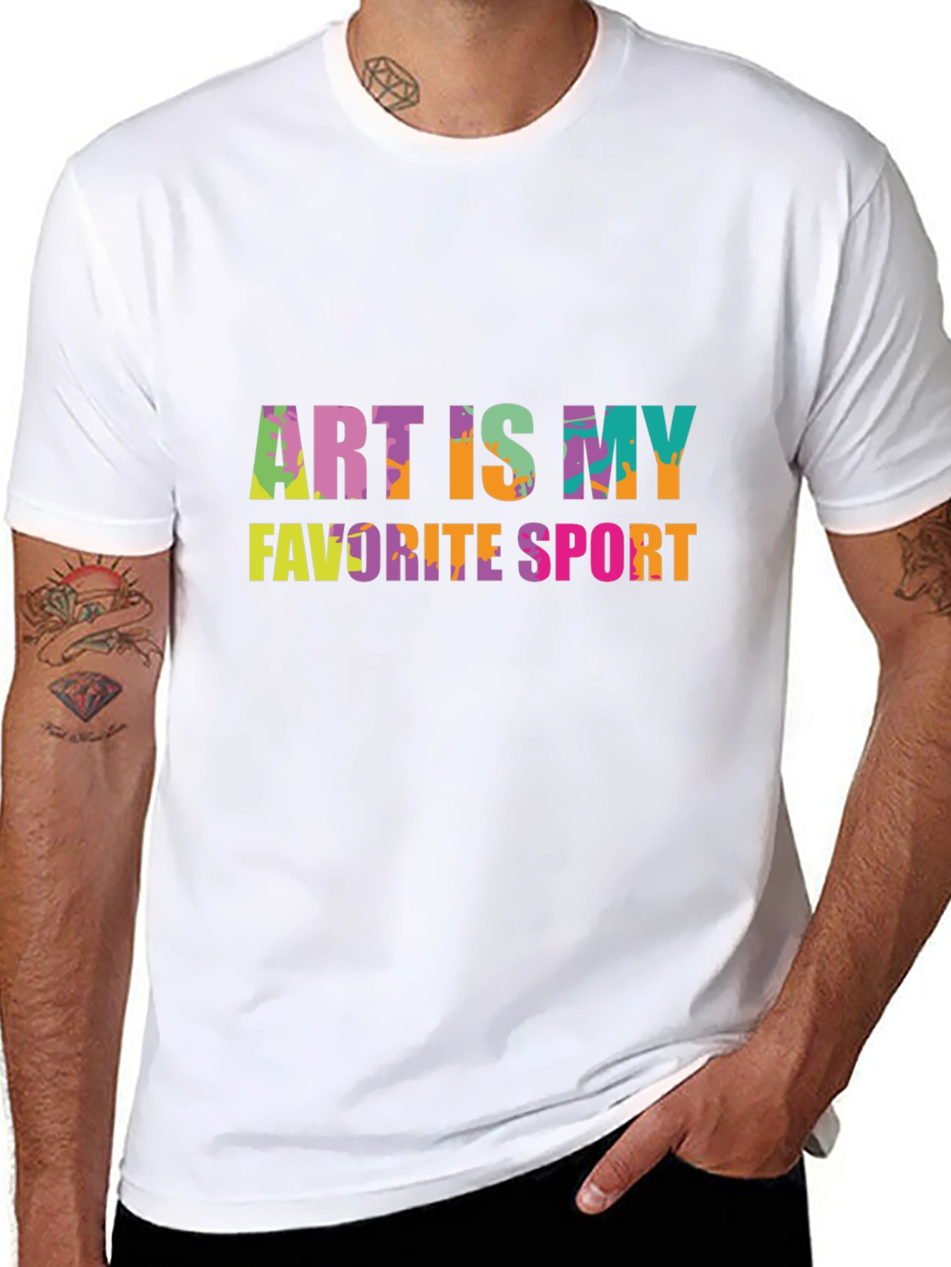 Art Is My Favorite Sport T-Shirt