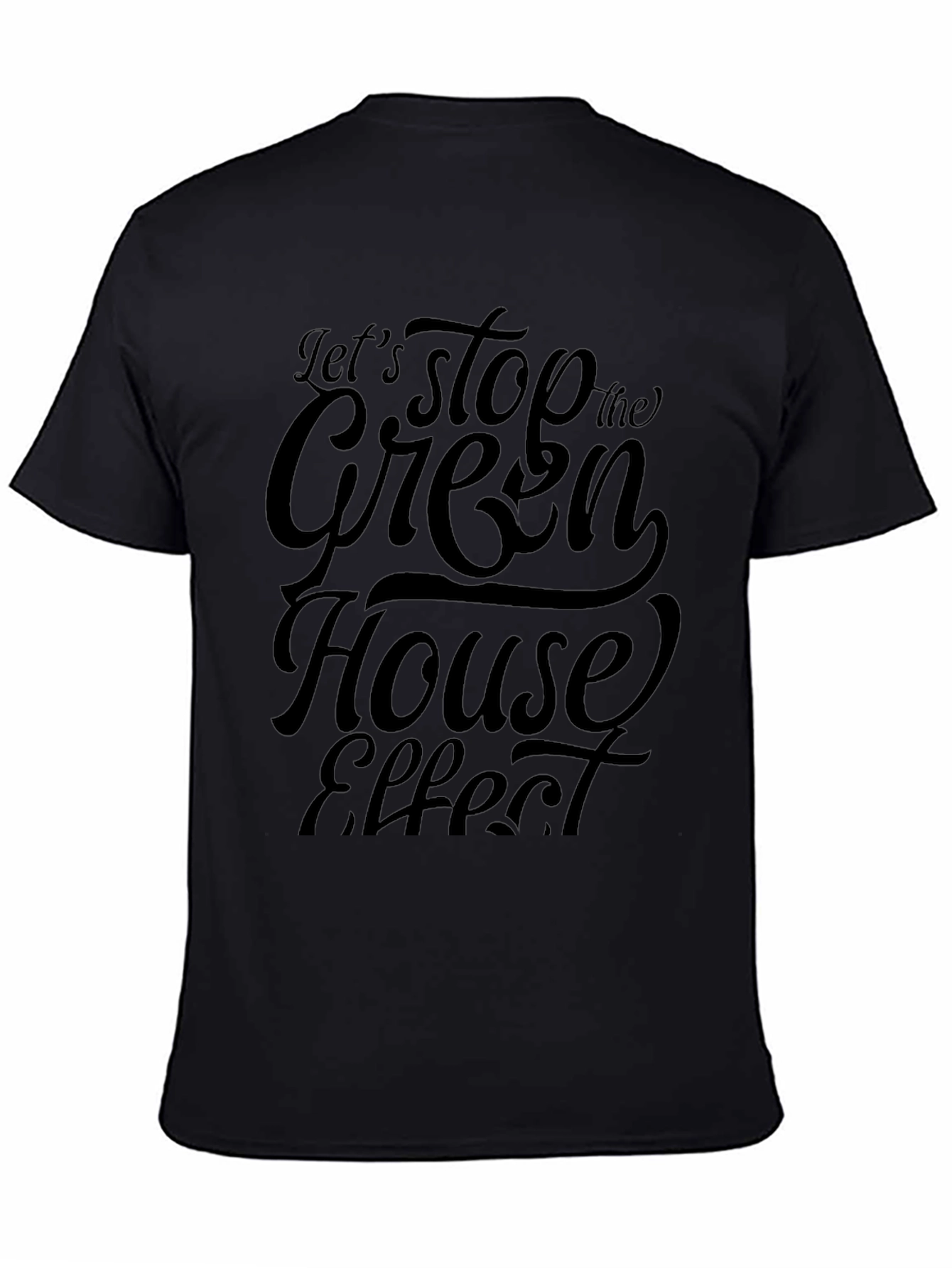 Stop the Greenhouse Effect Graphic Tee