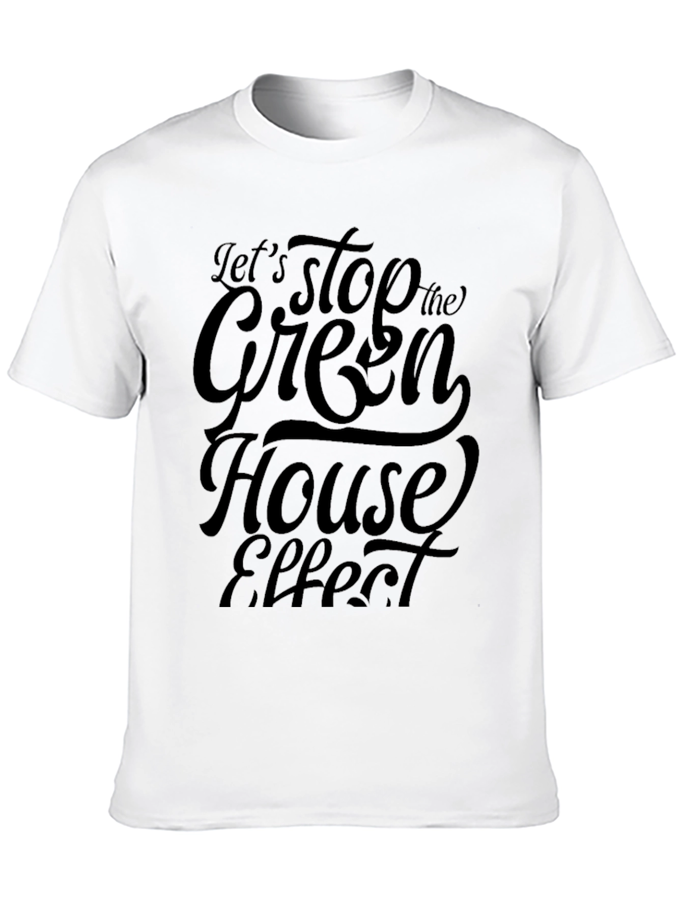 Stop the Greenhouse Effect Graphic Tee