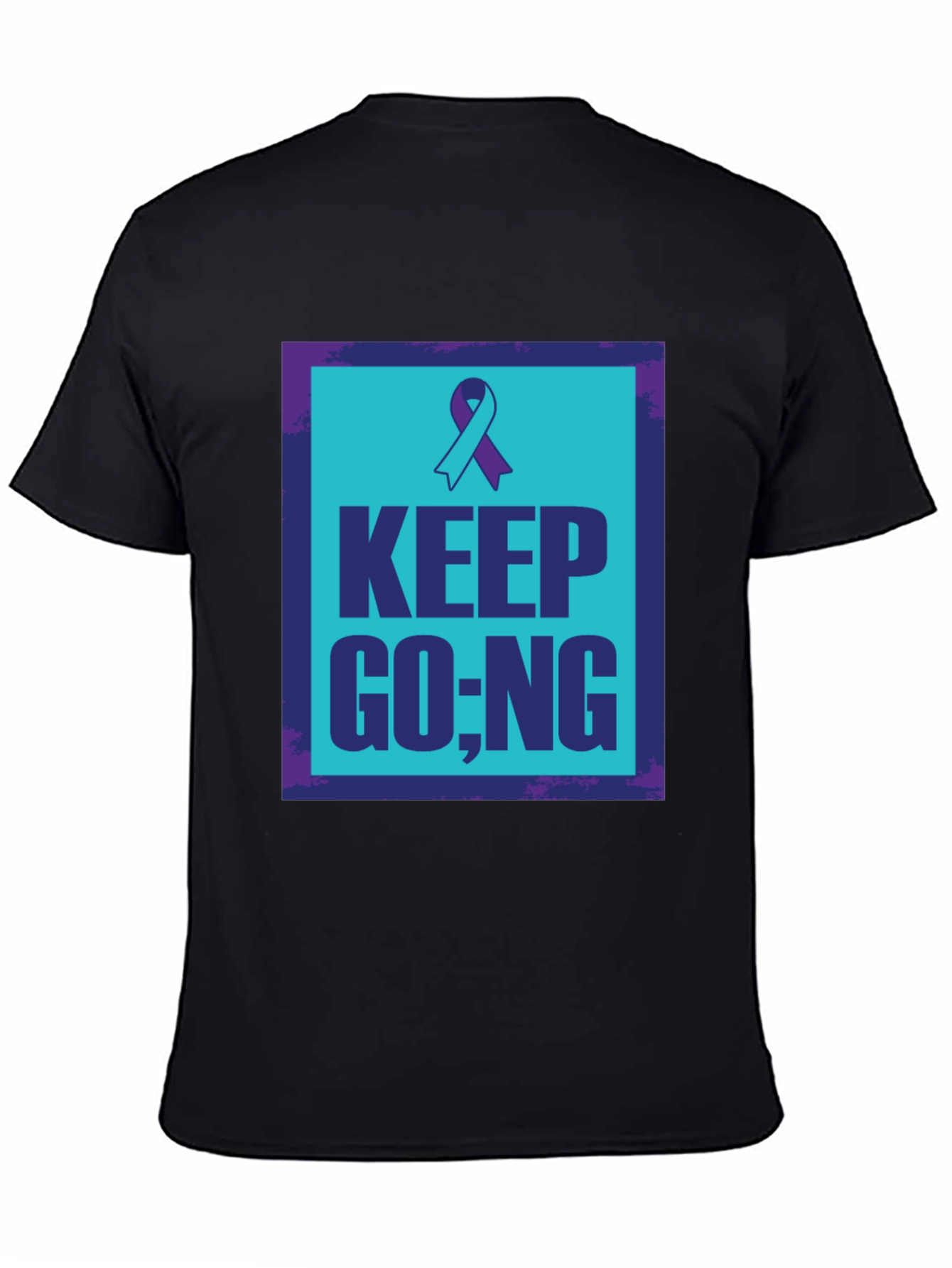 Keep Going Ribbon Graphic Tee