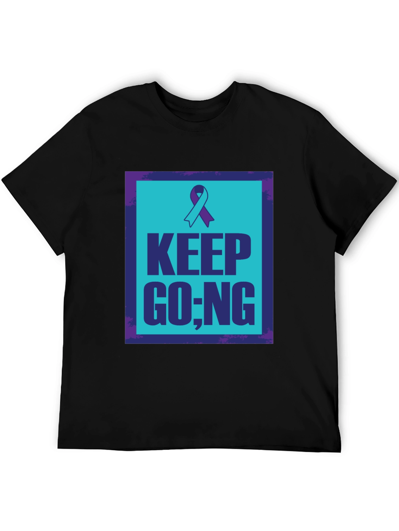 Keep Going Ribbon Graphic Tee