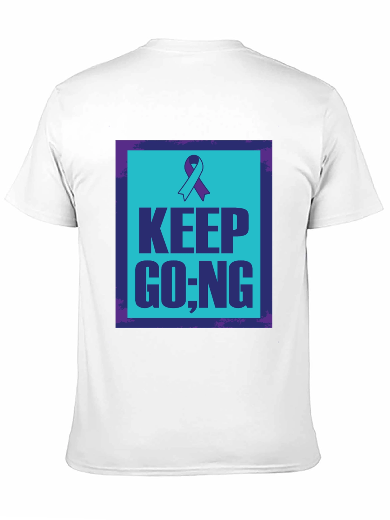 Keep Going Ribbon Graphic Tee