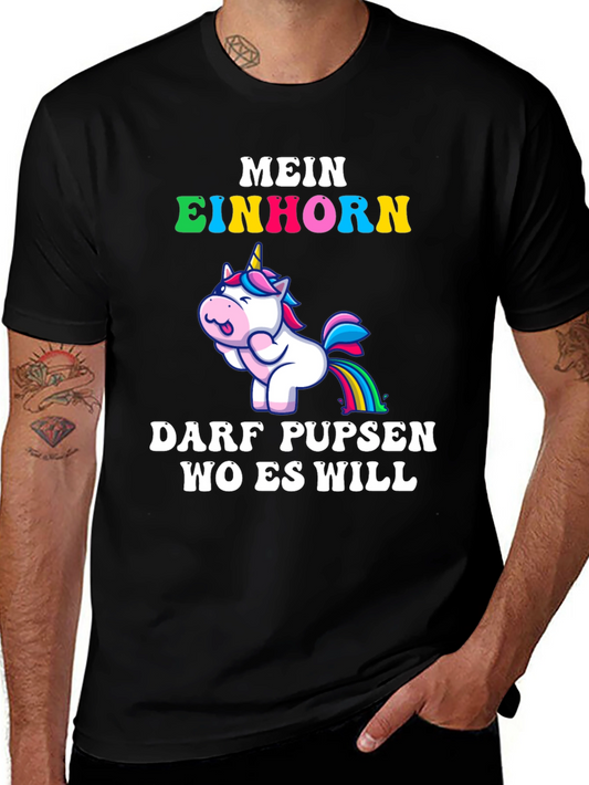 Mein Einhorn T-Shirt: Unicorn Flatulence Tee
