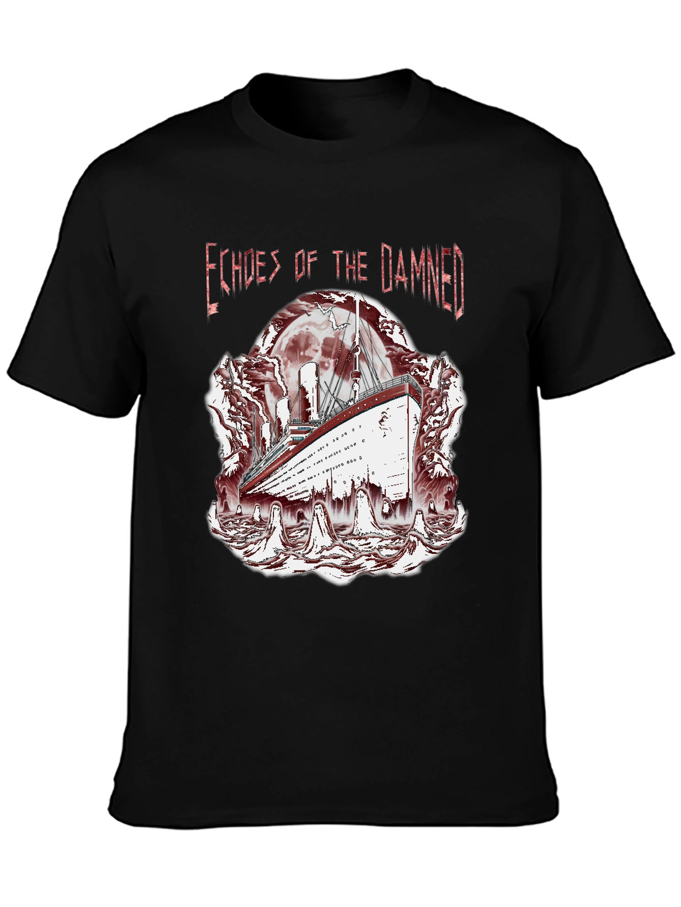 Echoes of the Damned Graphic Tee