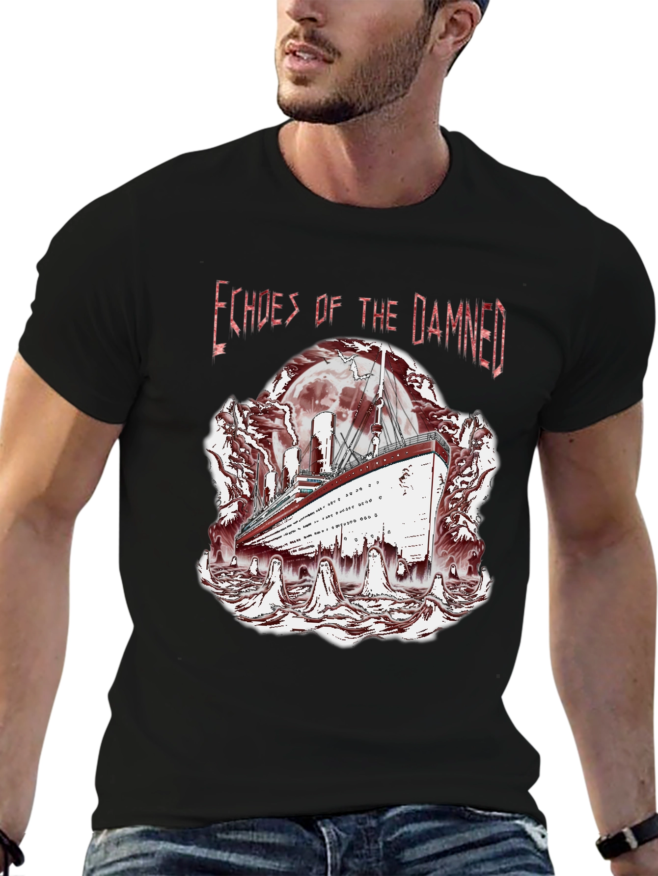 Echoes of the Damned Graphic Tee
