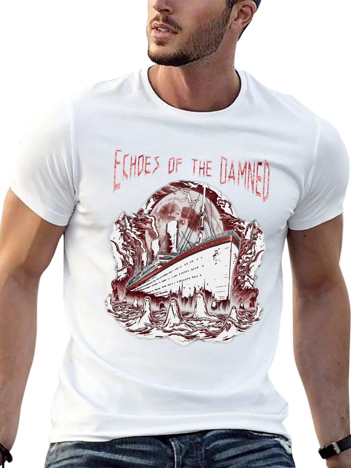 Echoes of the Damned Graphic Tee