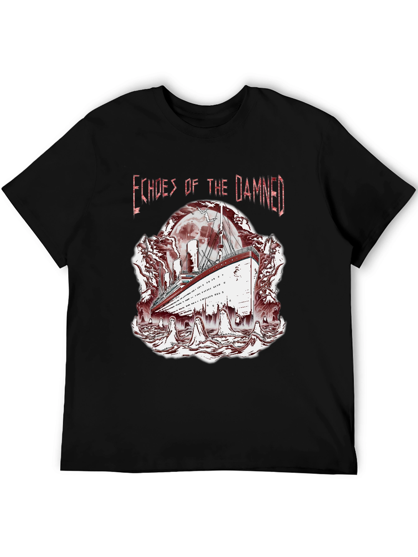 Echoes of the Damned Graphic Tee