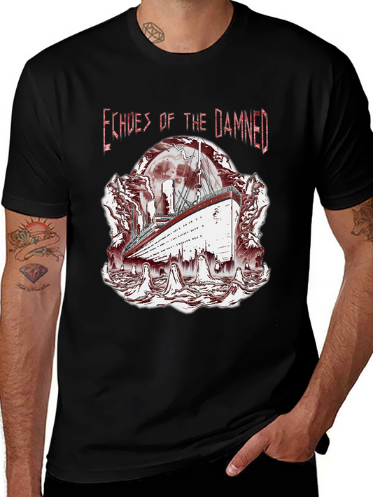Echoes of the Damned Graphic Tee