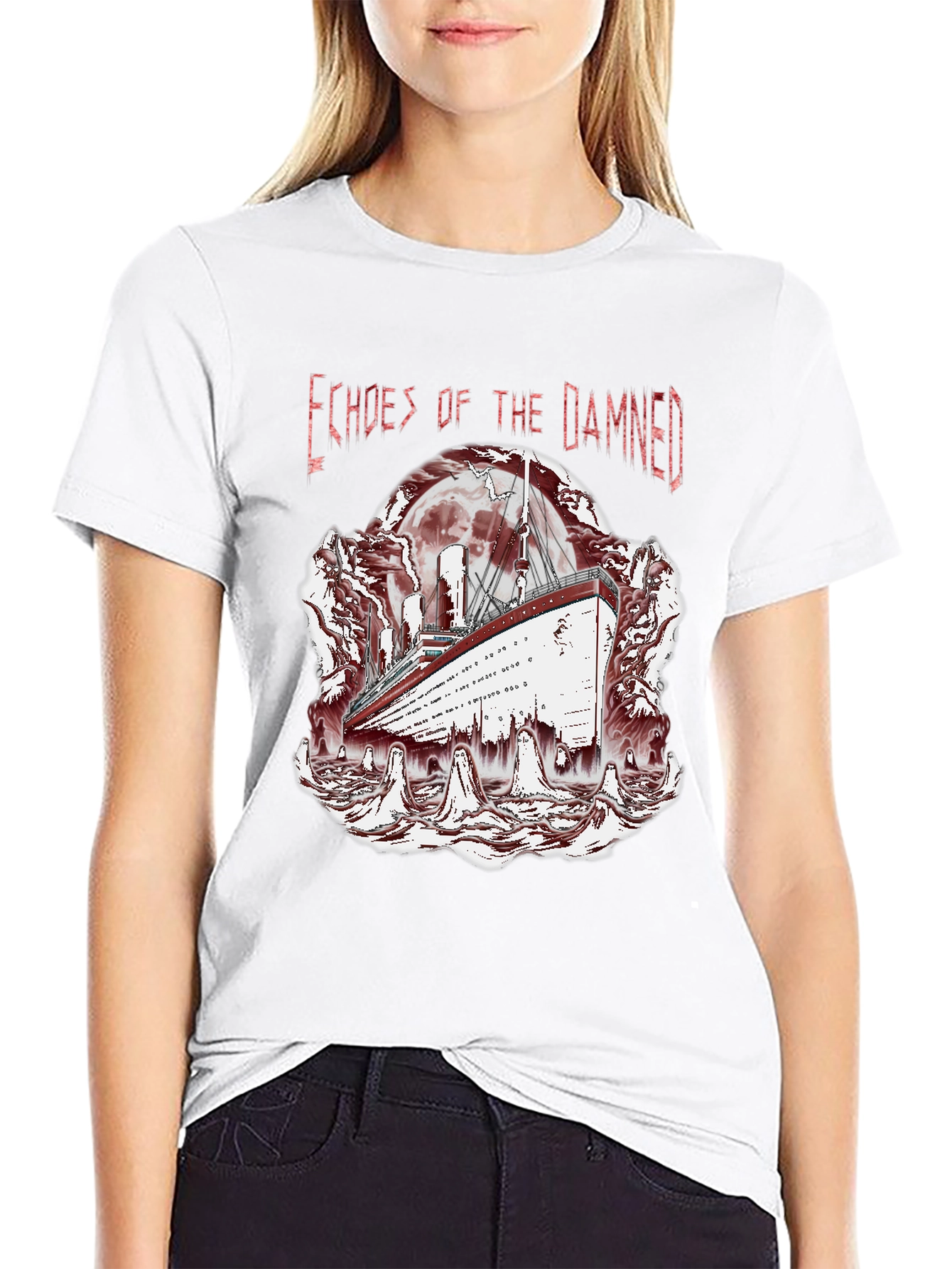 Echoes of the Damned Graphic Tee
