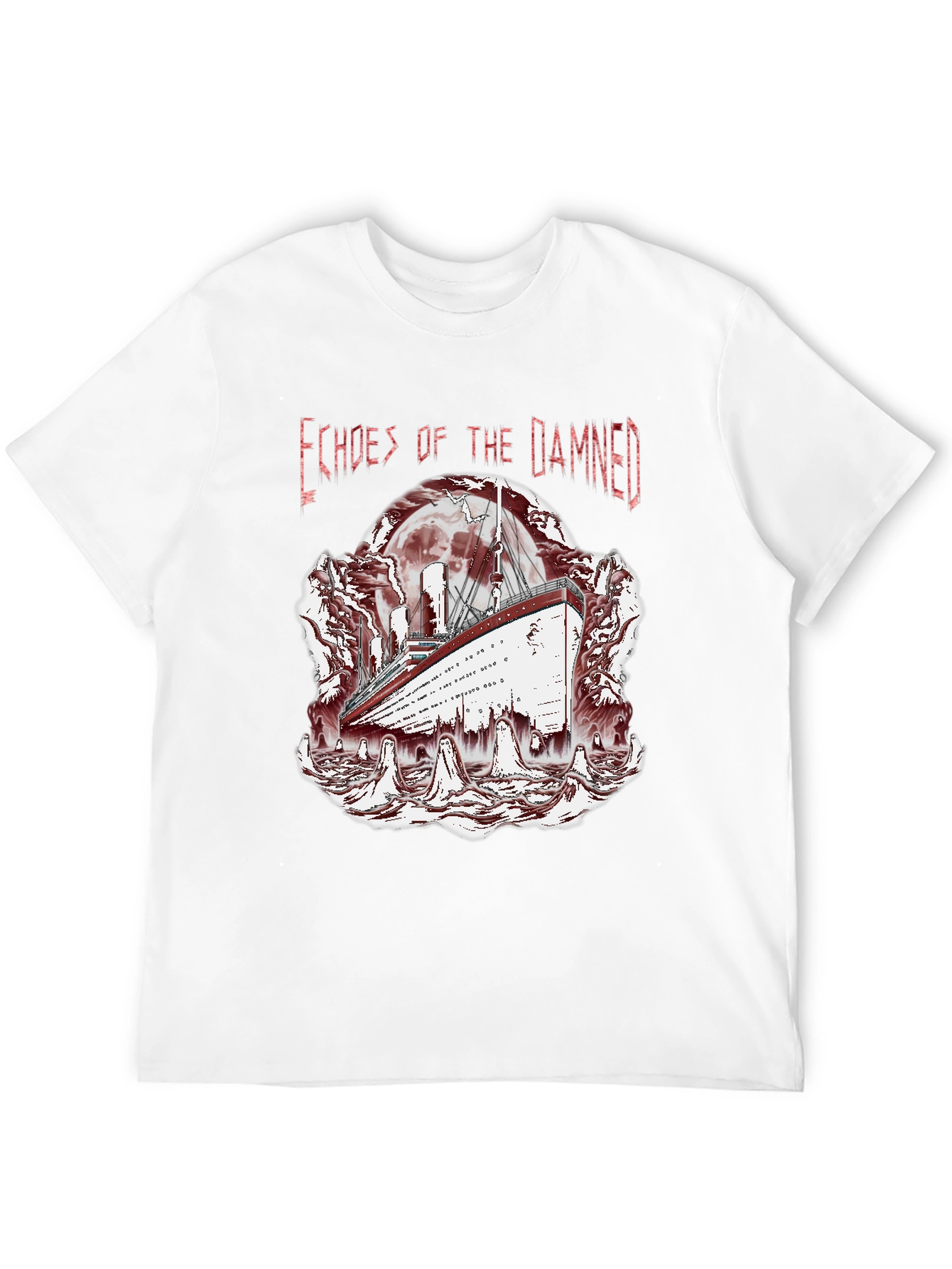 Echoes of the Damned Graphic Tee