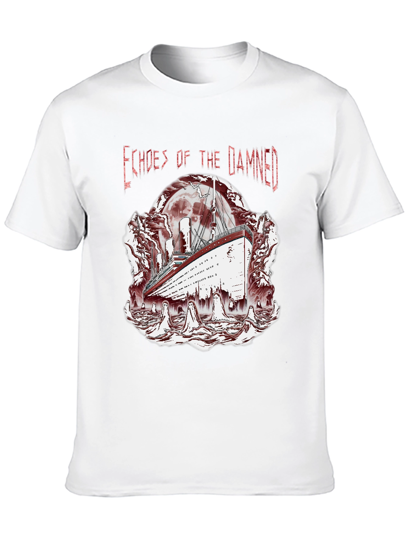 Echoes of the Damned Graphic Tee