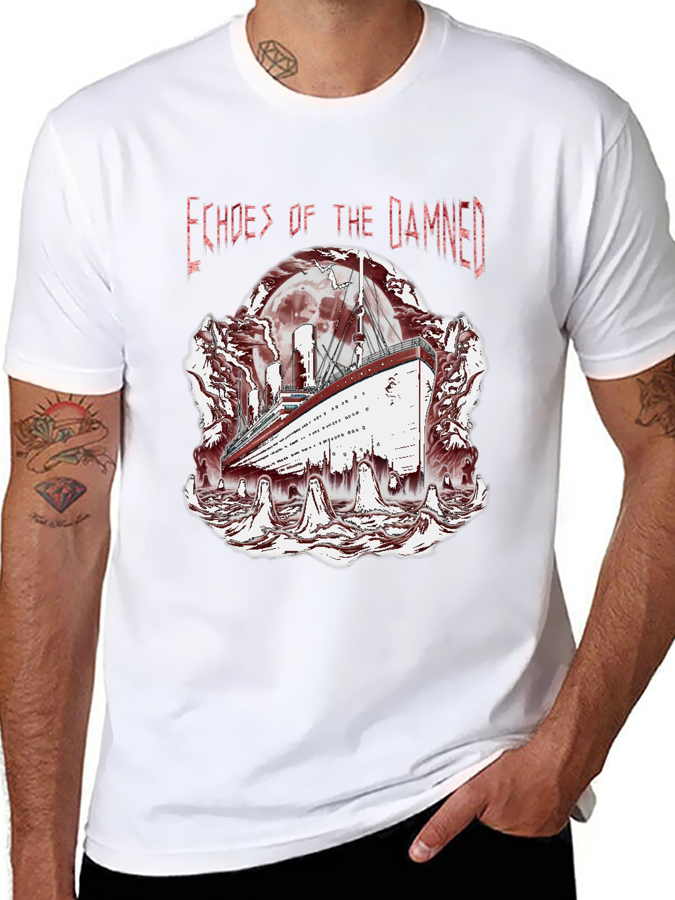 Echoes of the Damned Graphic Tee