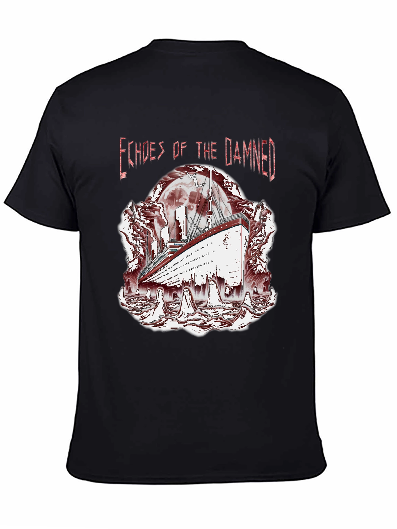 Echoes of the Damned Graphic Tee
