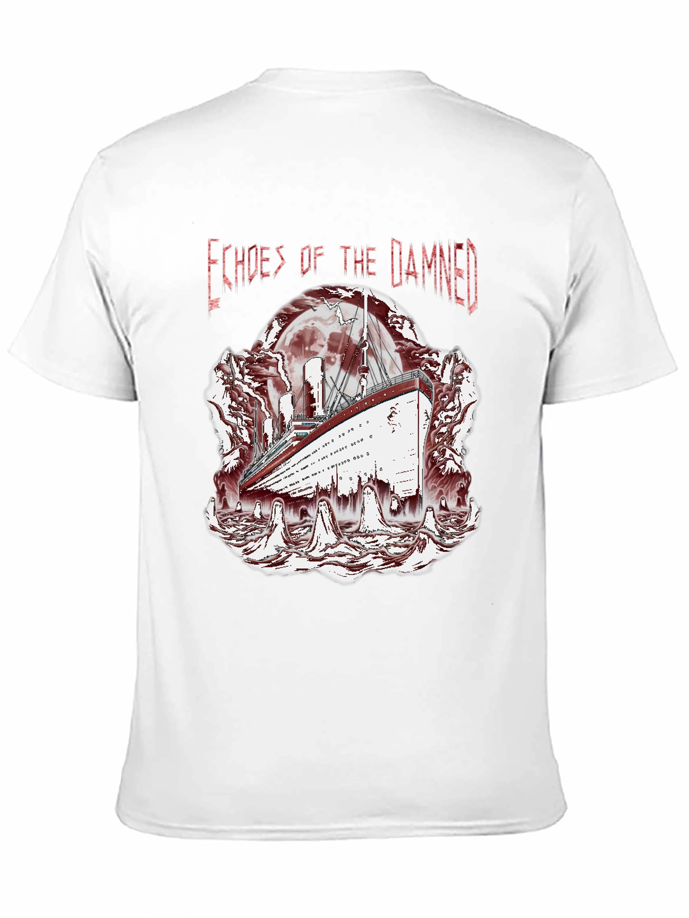 Echoes of the Damned Graphic Tee