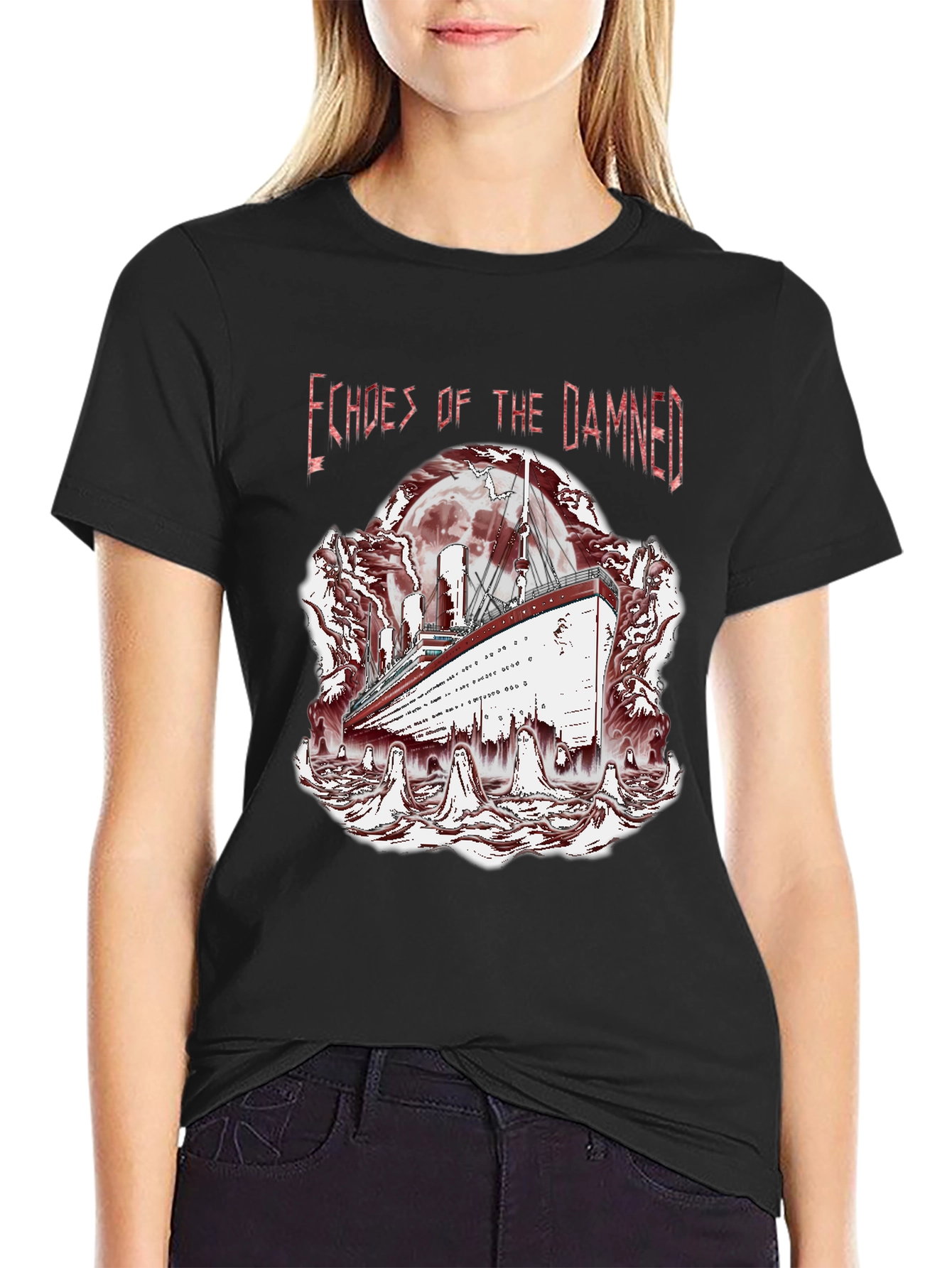 Echoes of the Damned Graphic Tee