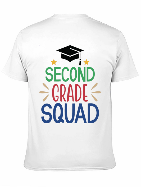 Second Grade Squad T-Shirt - Back to School