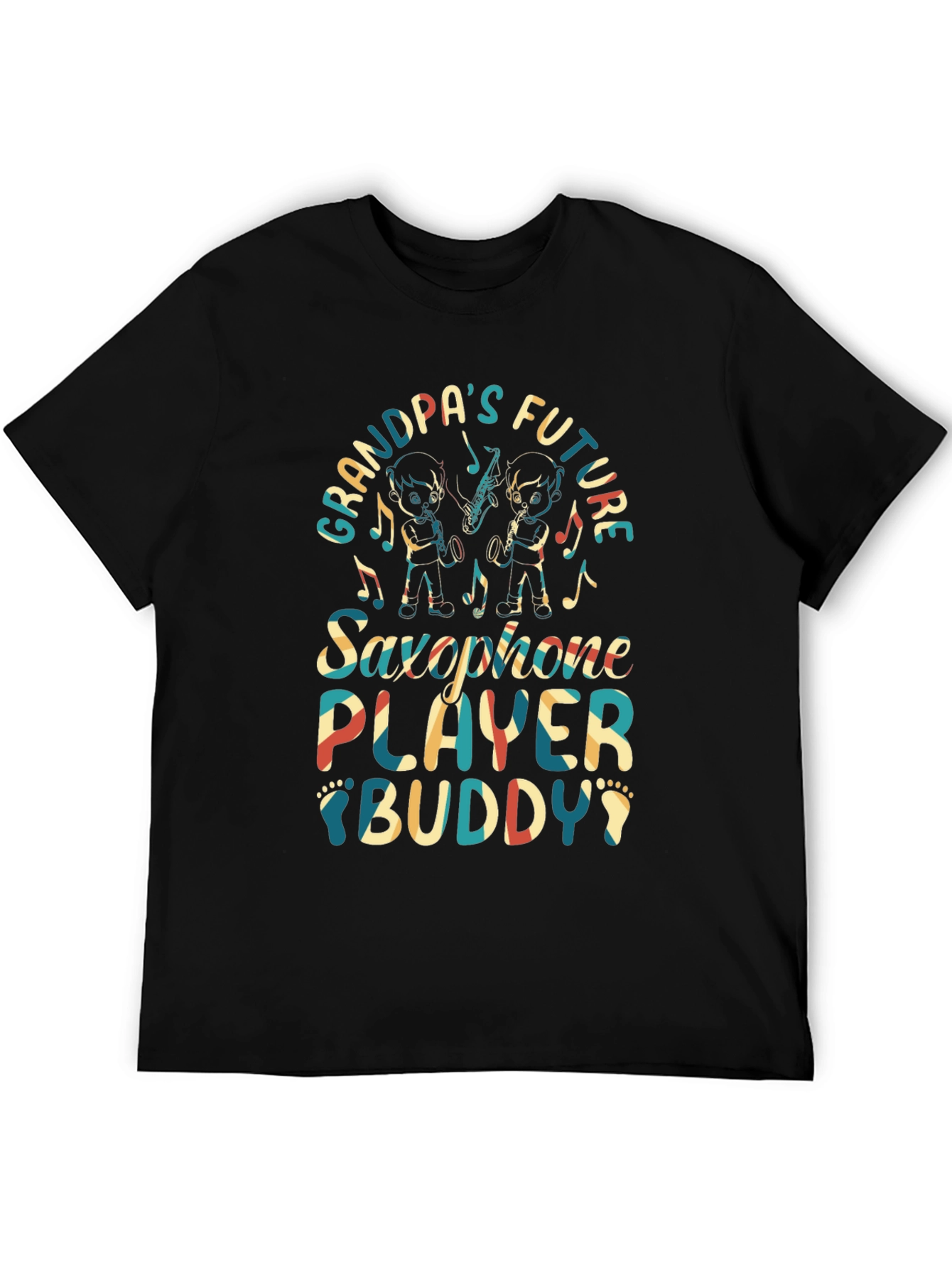 Grandpas Future Saxophone Player Buddy Tee