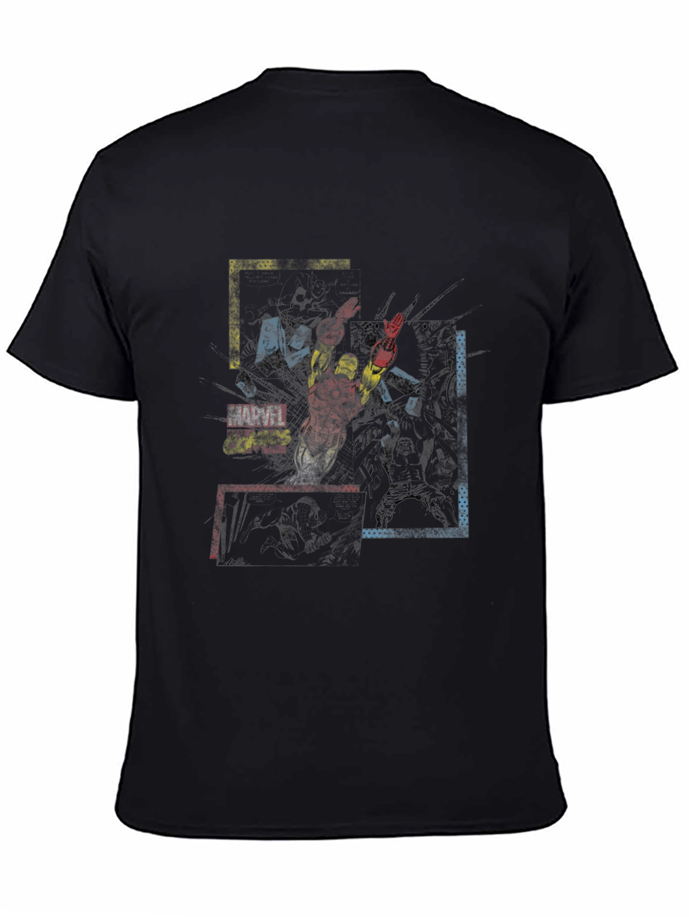 Marvel Comics Iron Man Graphic T-Shirt