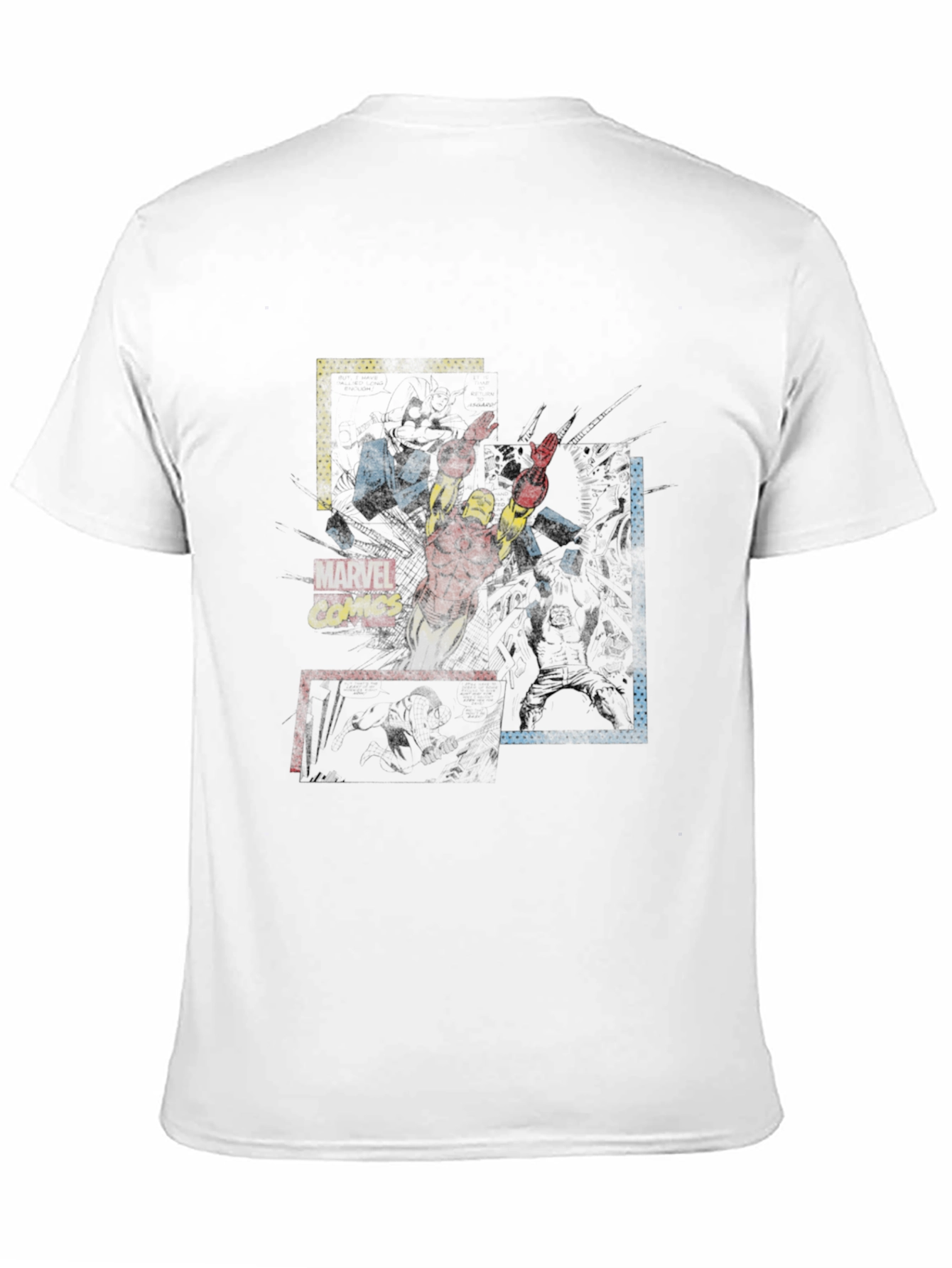 Marvel Comics Iron Man Graphic T-Shirt