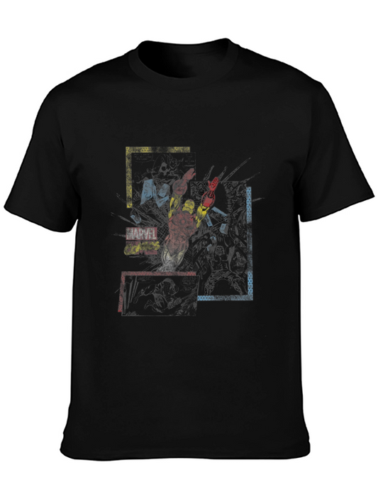 Marvel Comics Iron Man Graphic T-Shirt