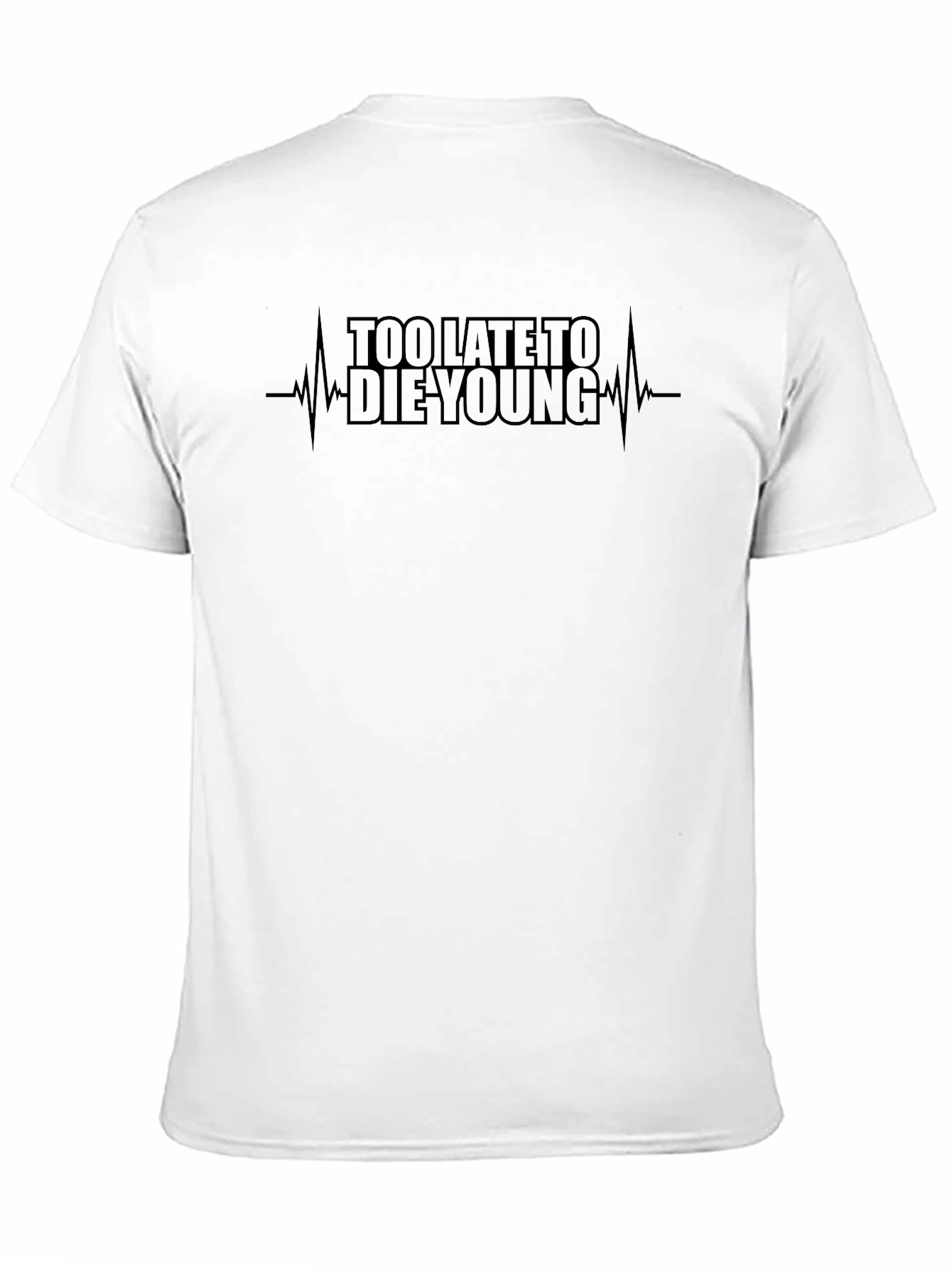 Too Late to Die Young Graphic T-Shirt