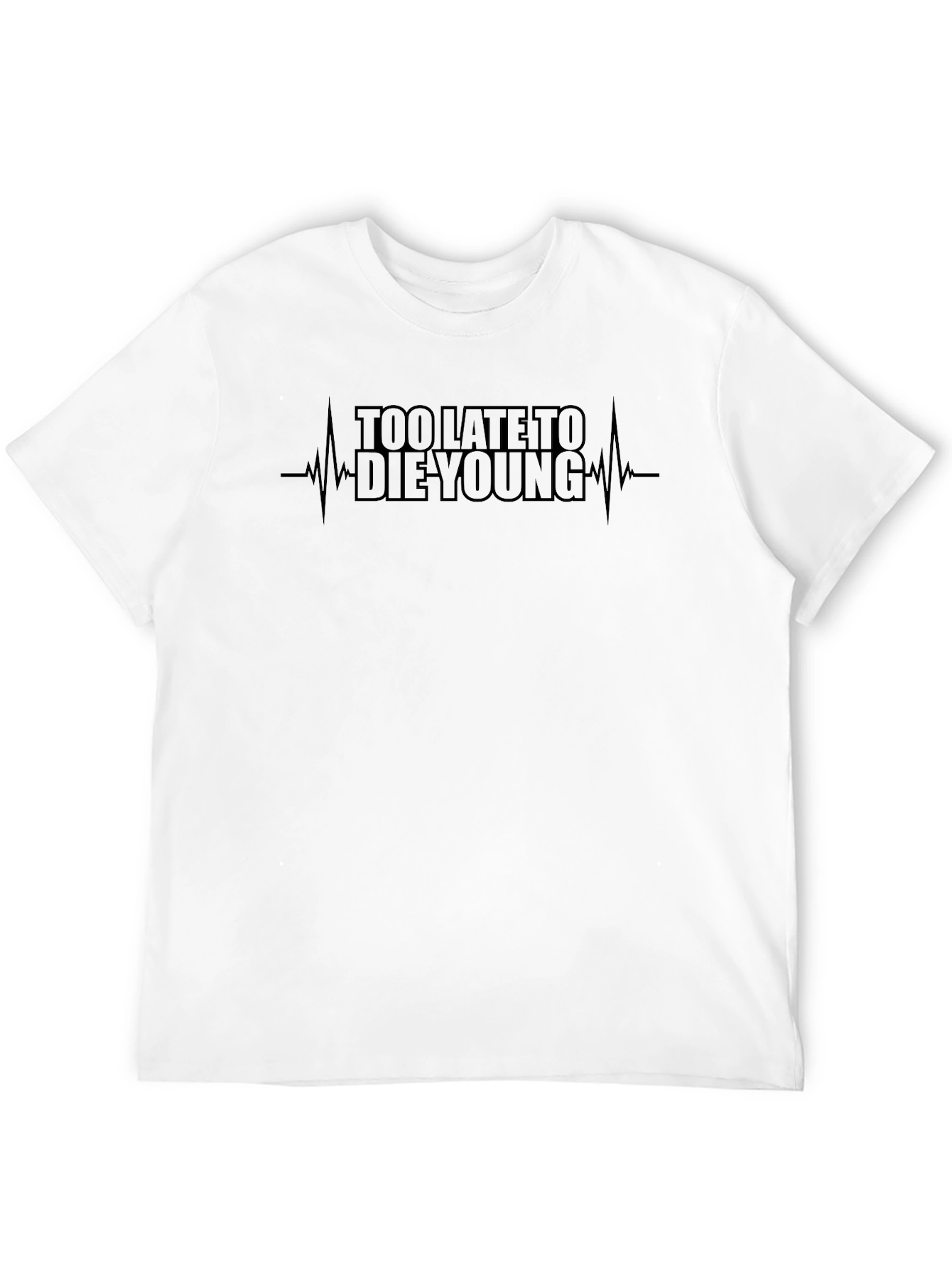 Too Late to Die Young Graphic T-Shirt