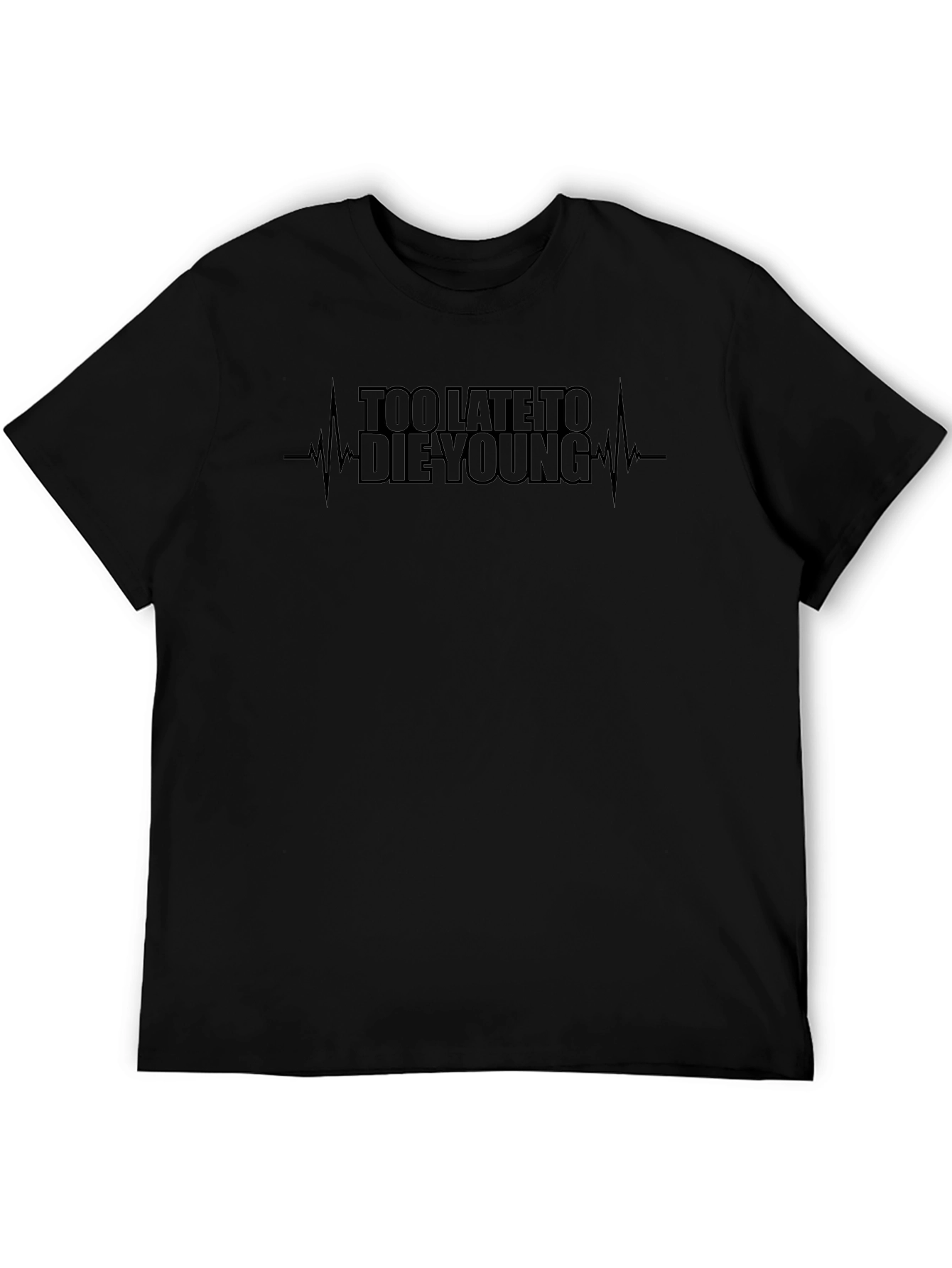 Too Late to Die Young Graphic T-Shirt