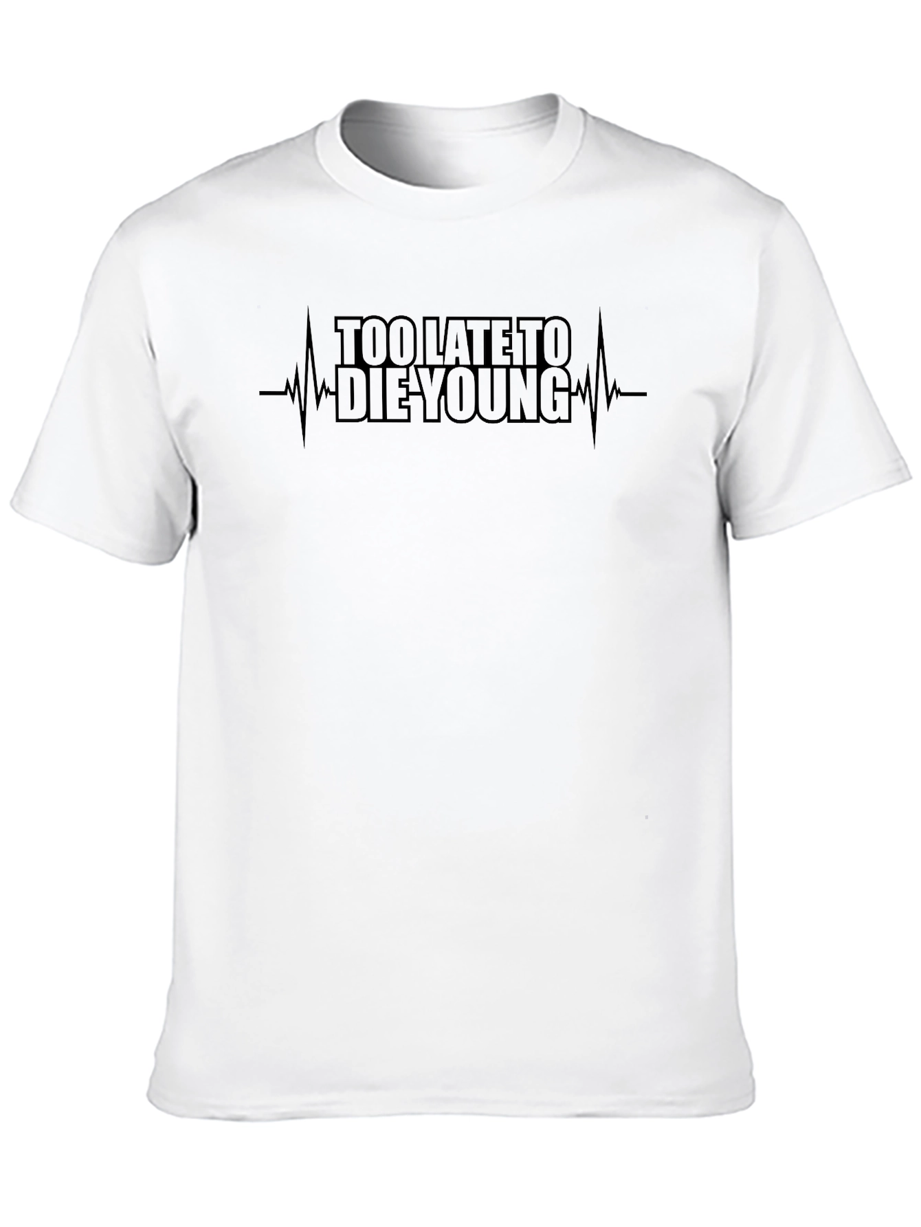 Too Late to Die Young Graphic T-Shirt